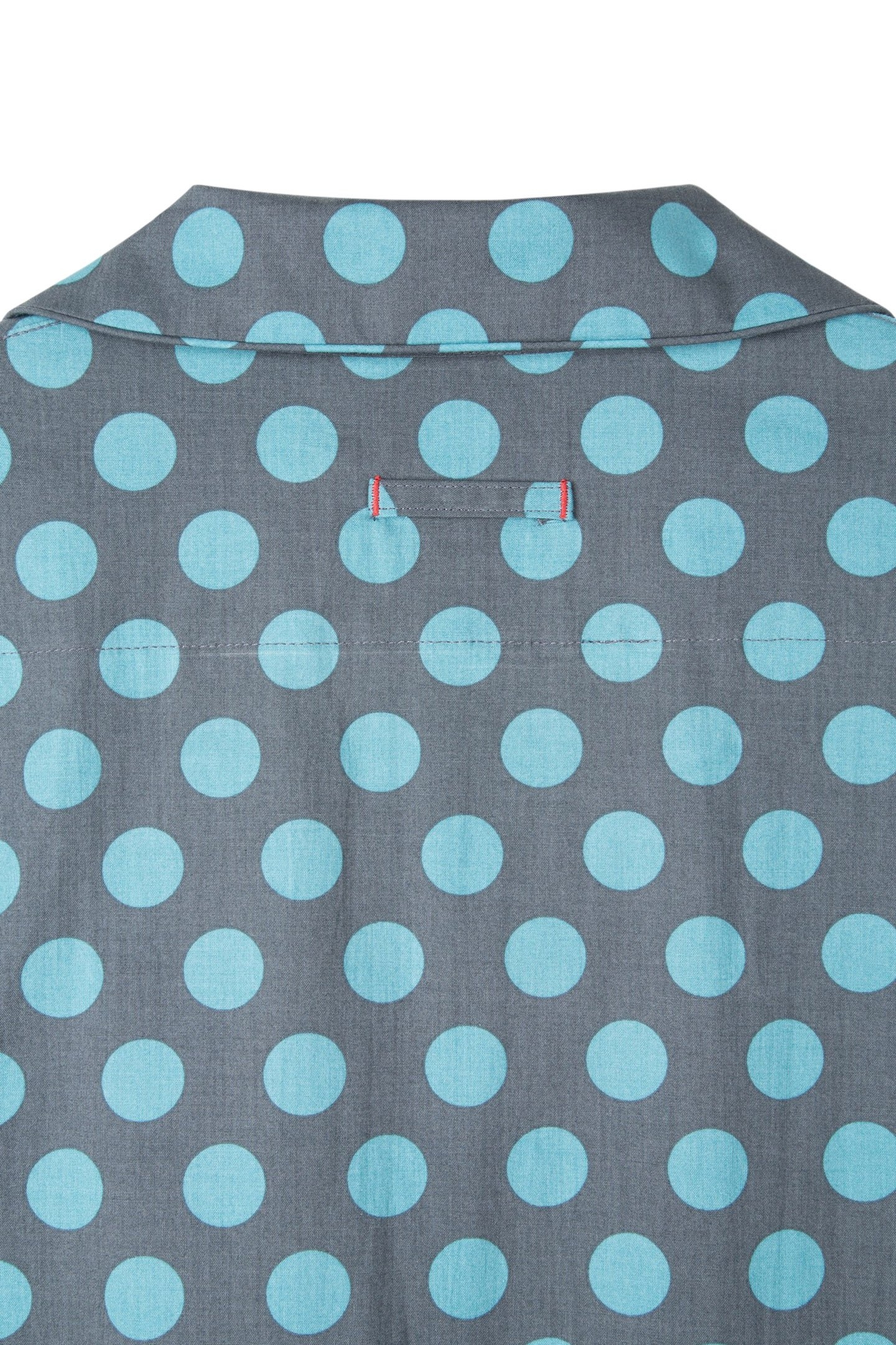 UNISEX PJ TOP L/SLV NAVY 6