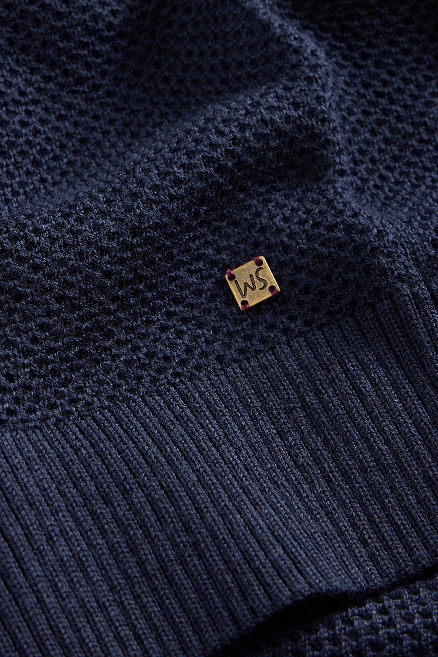 NEWPORT MERINO HENLEY DARK NAVY 6