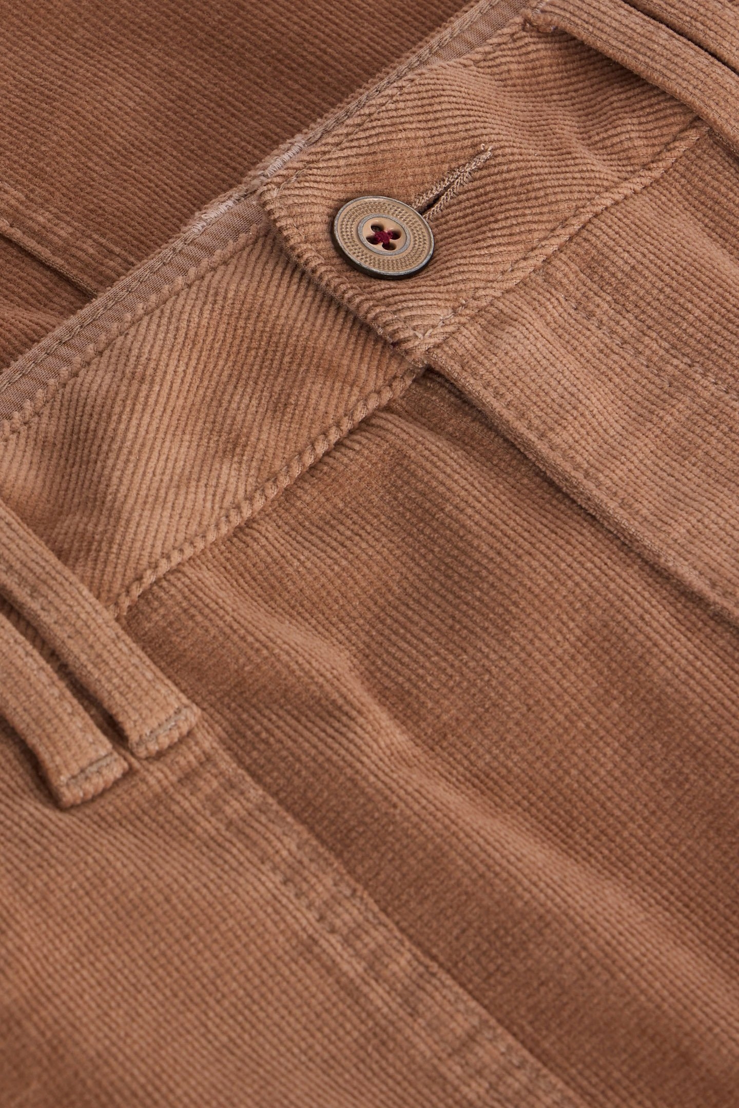 MAREN ORGANIC CORD SKIRT LIGHT NATURAL 6