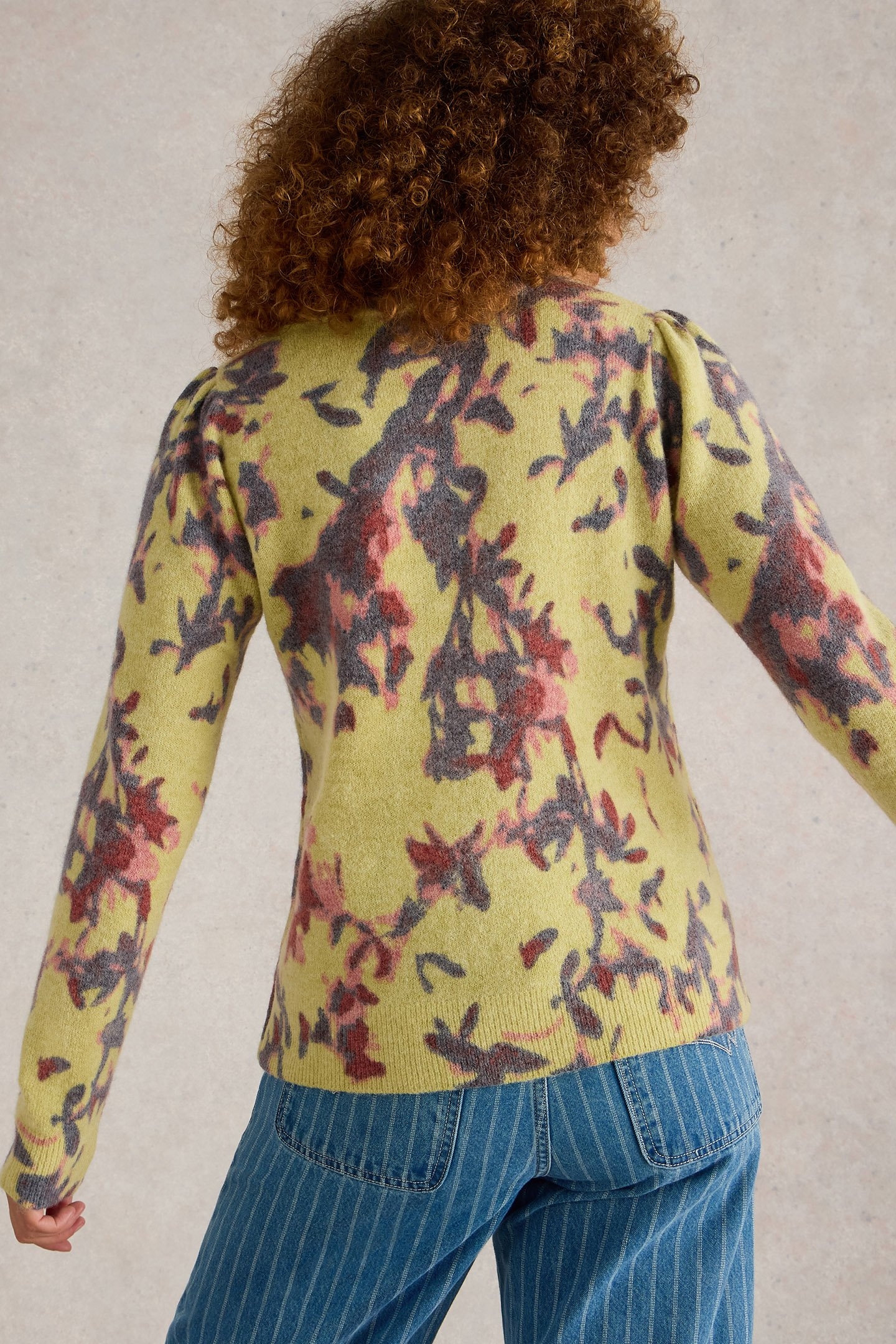 JODIE JUMPER YELLOW PRINT 5