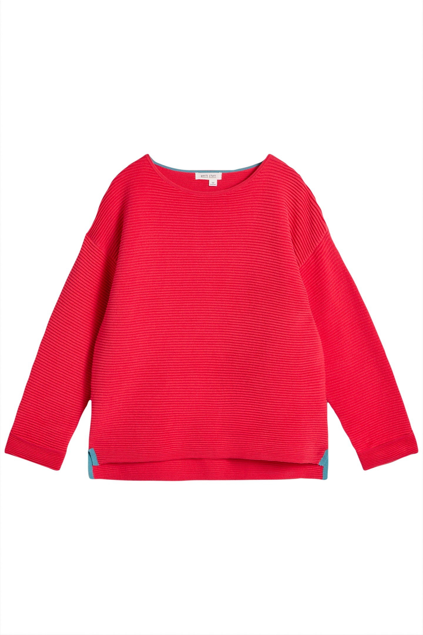 JANA JUMPER BRIGHT PINK 2