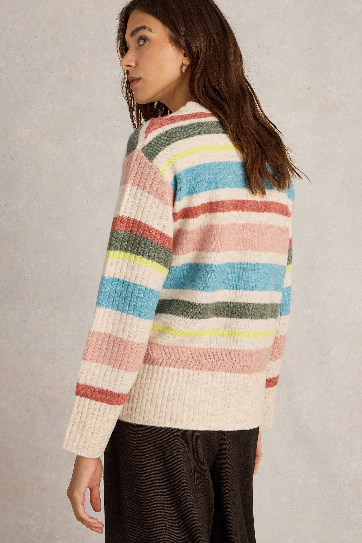 SOPHIA JUMPER NATURAL MULTI 2