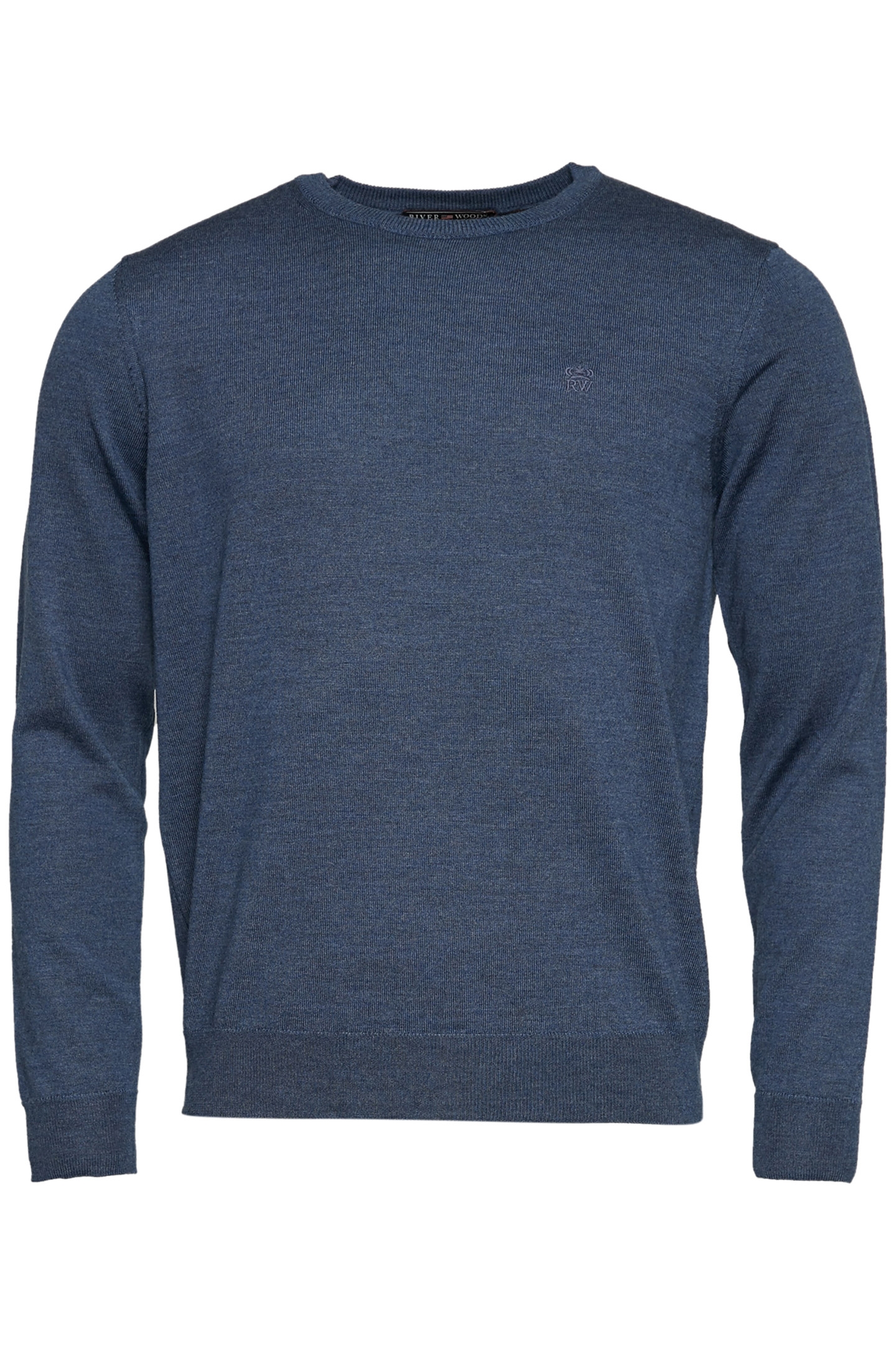BASIC CUSTOM FIT ROUND NECK PULLOVER 1