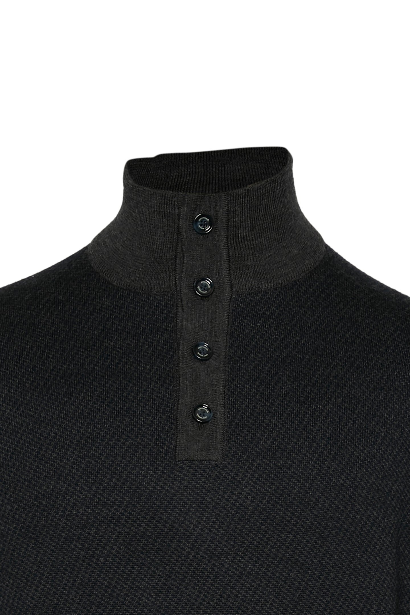 CUSTOM FIT MOCK NECK PULLOVER 4