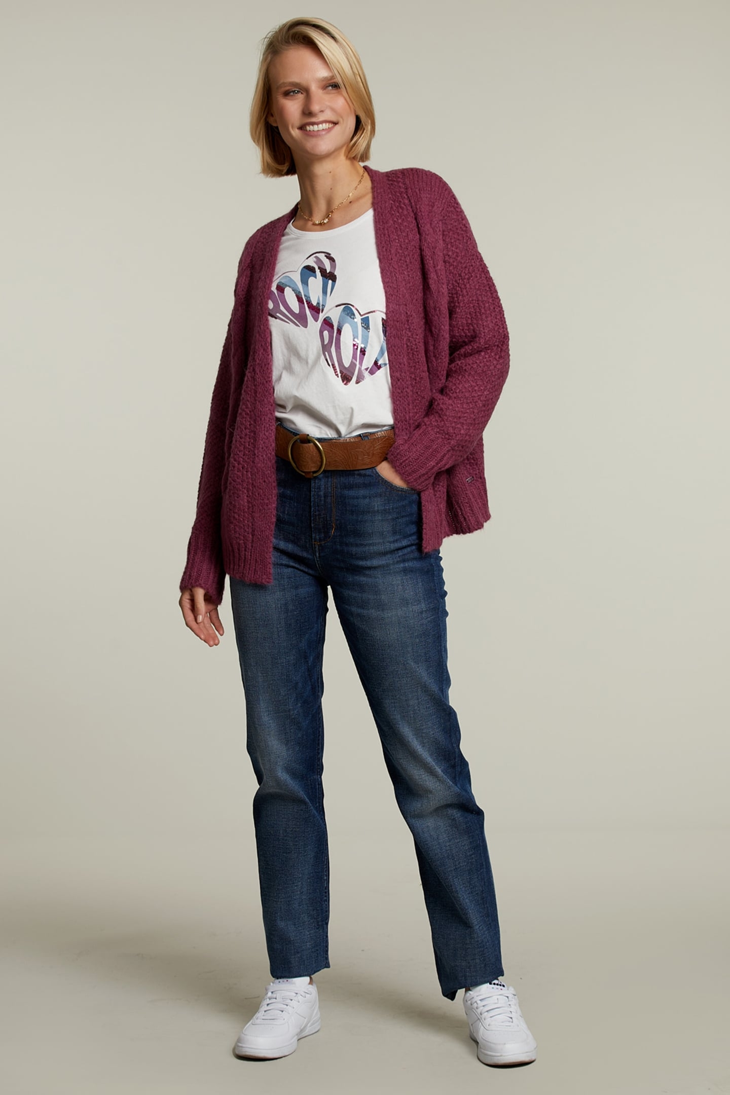 OFF WHITE CREW NECK T-SHIRT 3