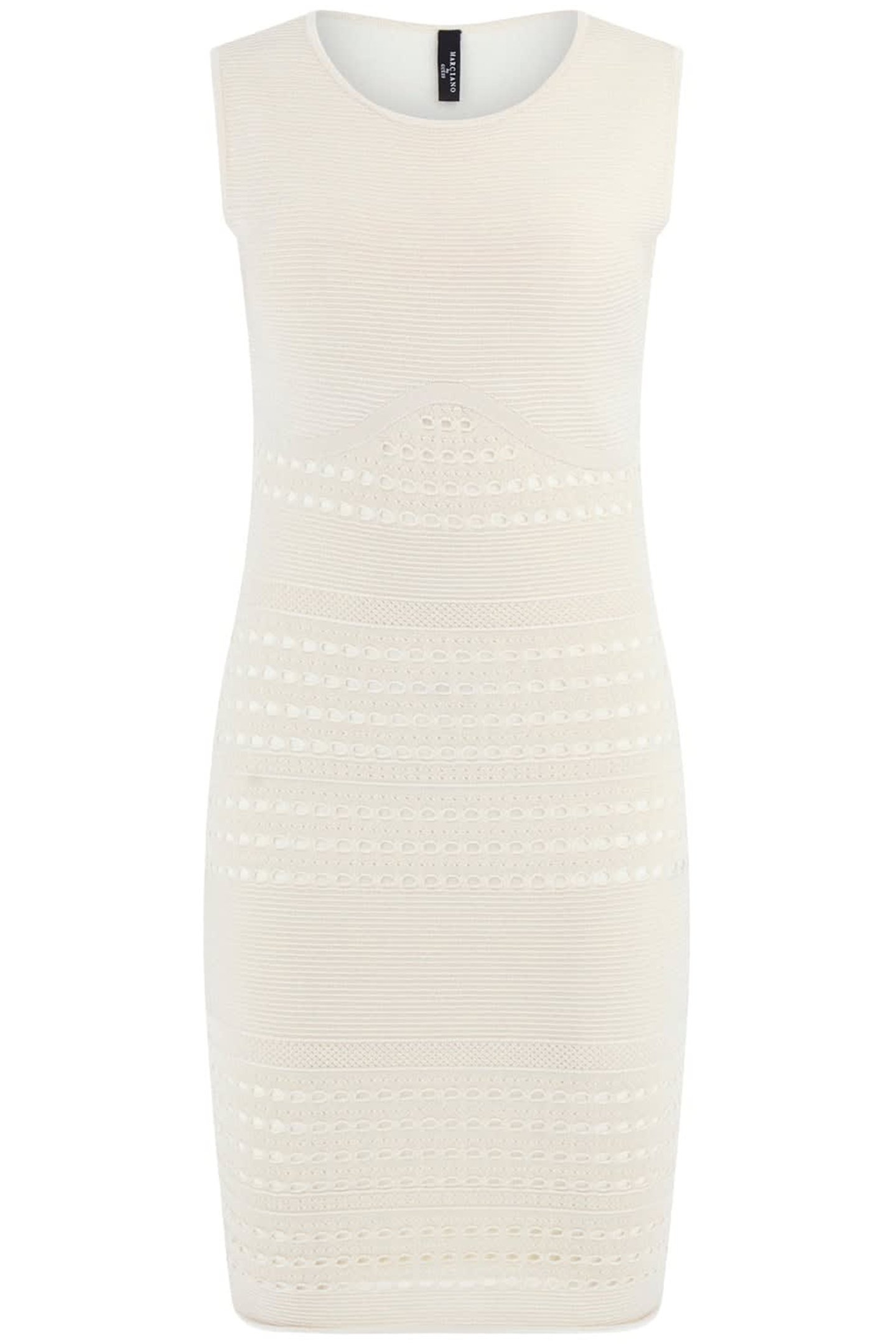 HENLEY CN SL DRESS PALE PEARL MULTI 4