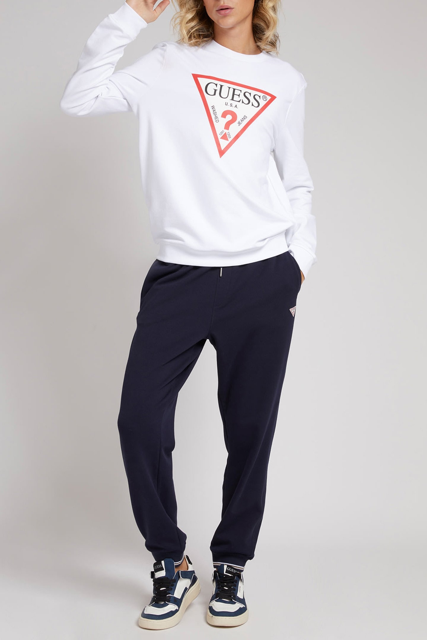 AUDLEY CN FLEECE PURE WHITE 3