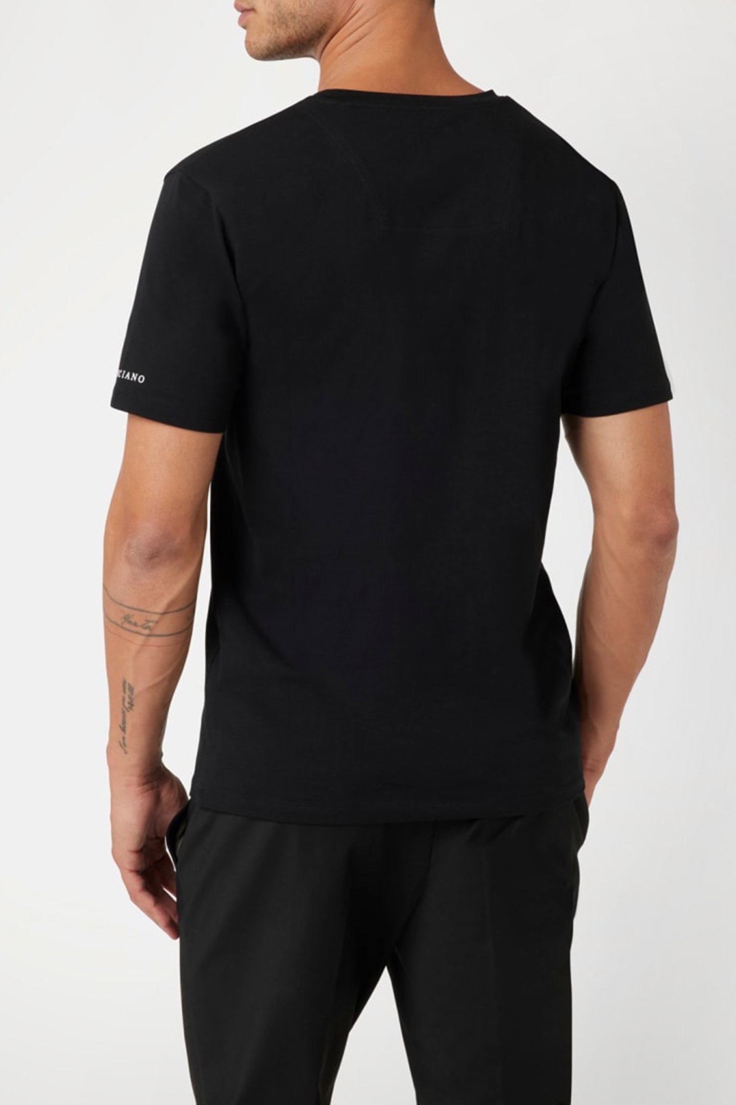 JERRY SS VN T-SHIRT JET BLACK A996 2