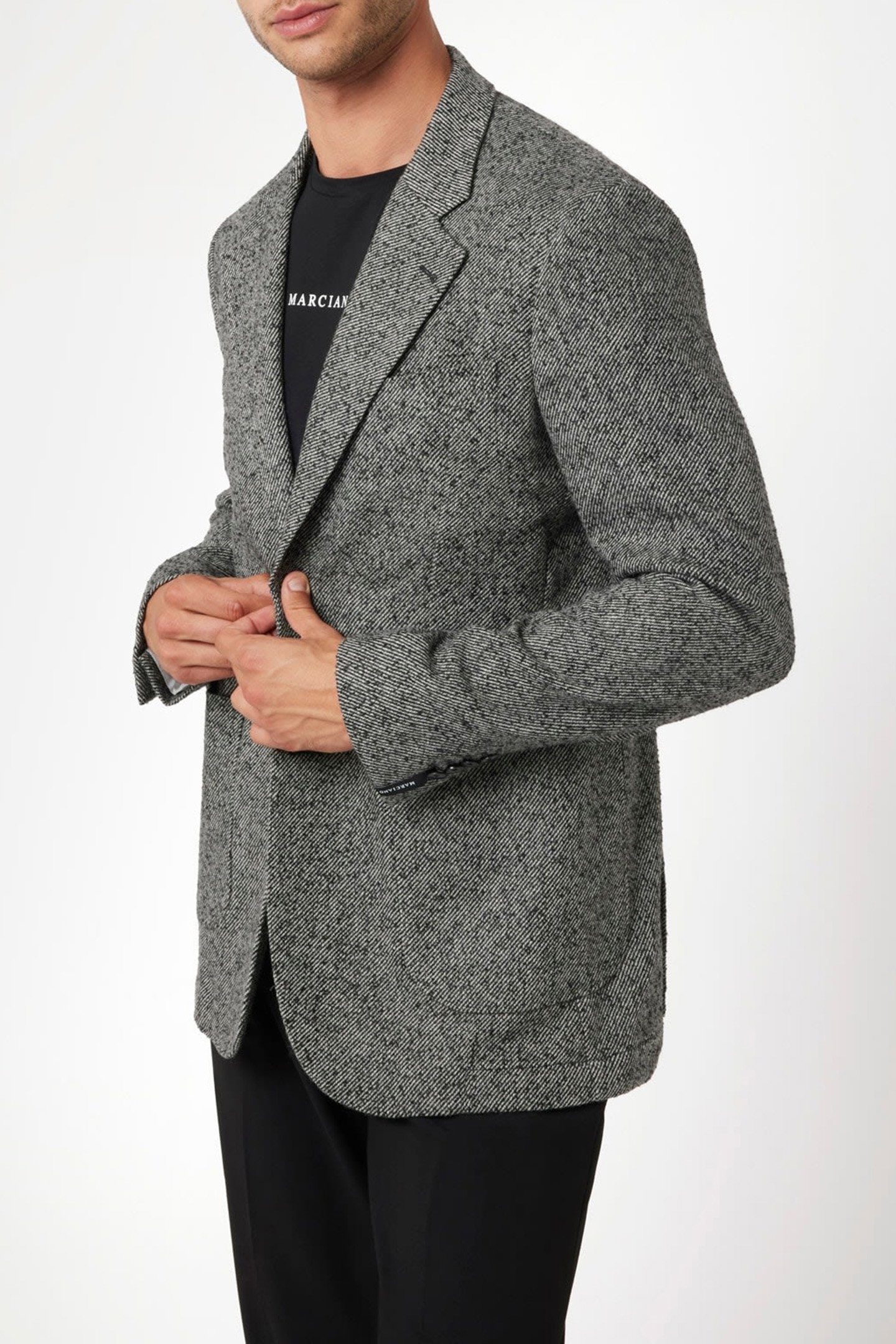 GRANT 2B PATCH PKTS SALT AND PEPPER 4