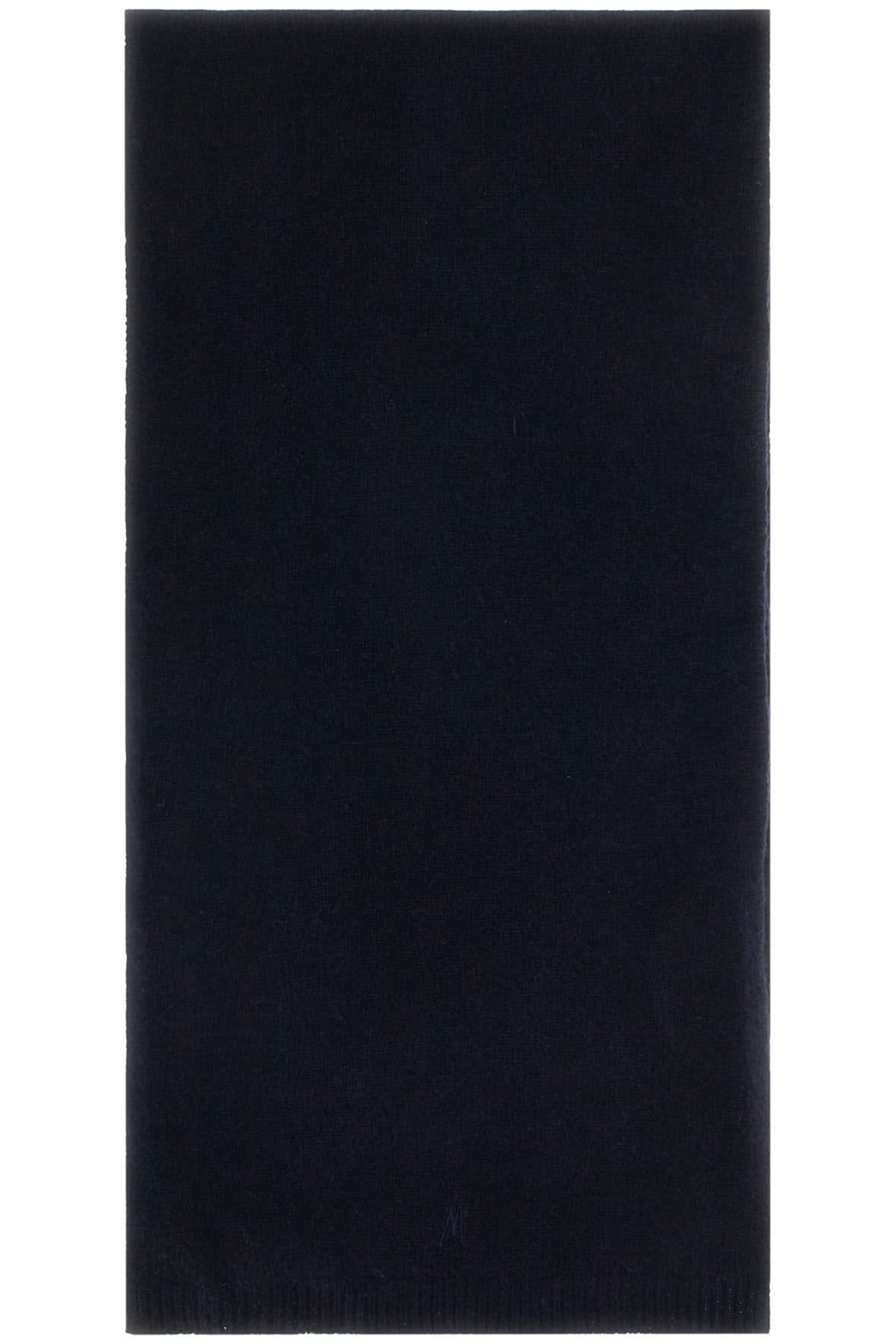 WOOL CASHMERE BLEND NAVY SEA 1