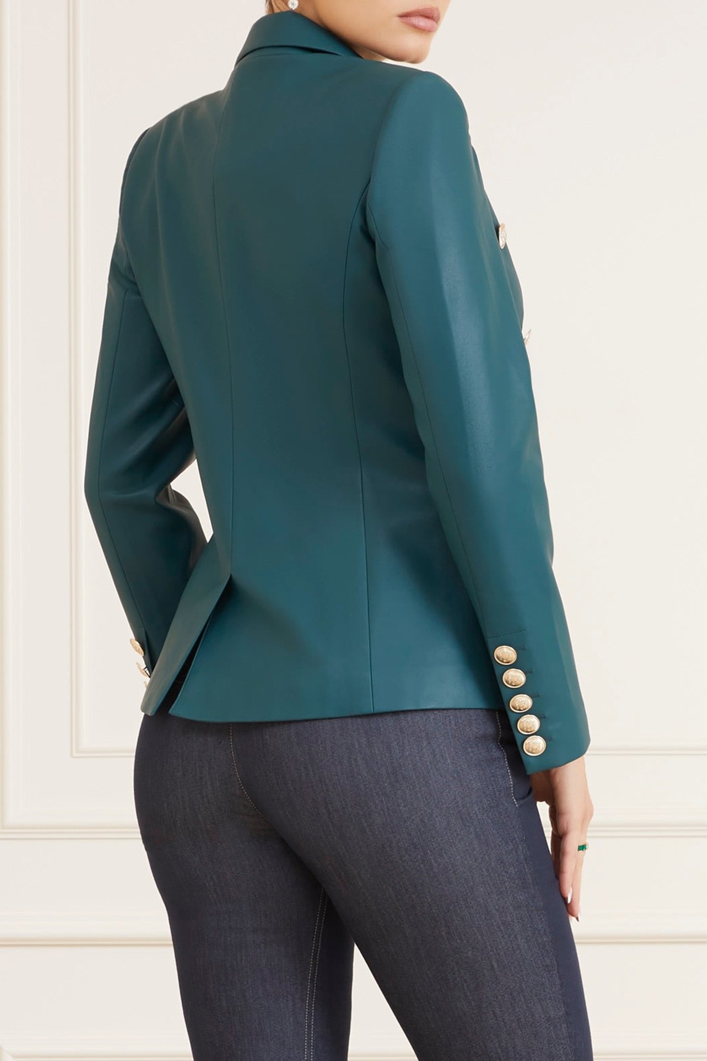 PAMELA PU LEATHER BL FERN MOSS GREEN 2