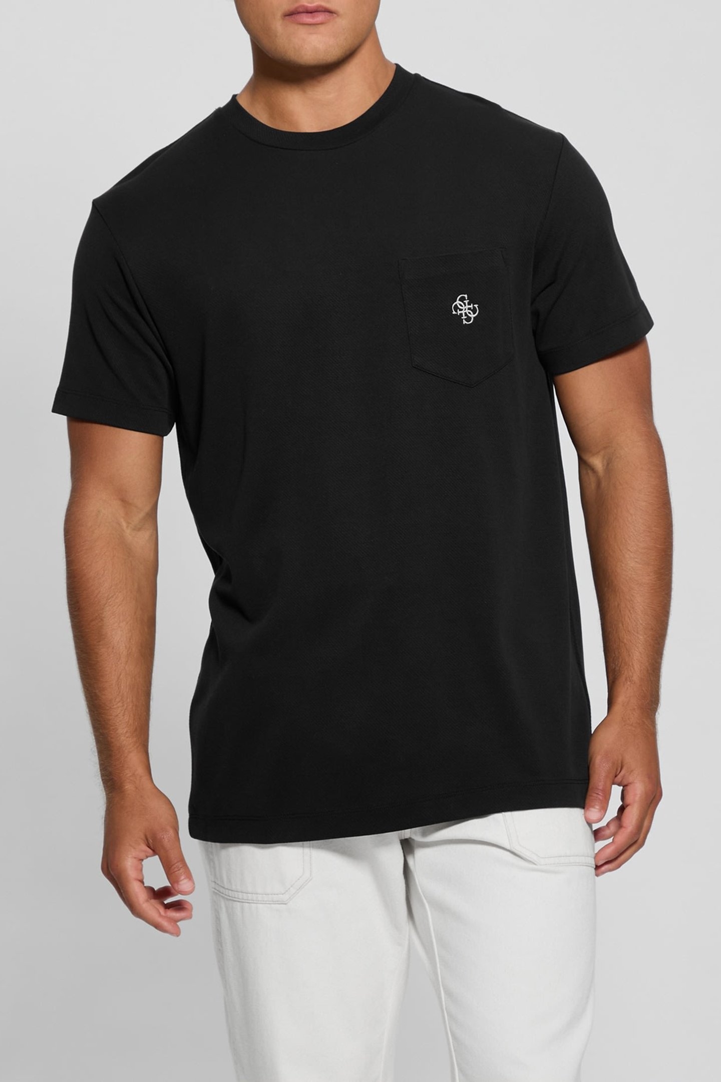 4G POCKET SS KNIT TO JET BLACK A996 1