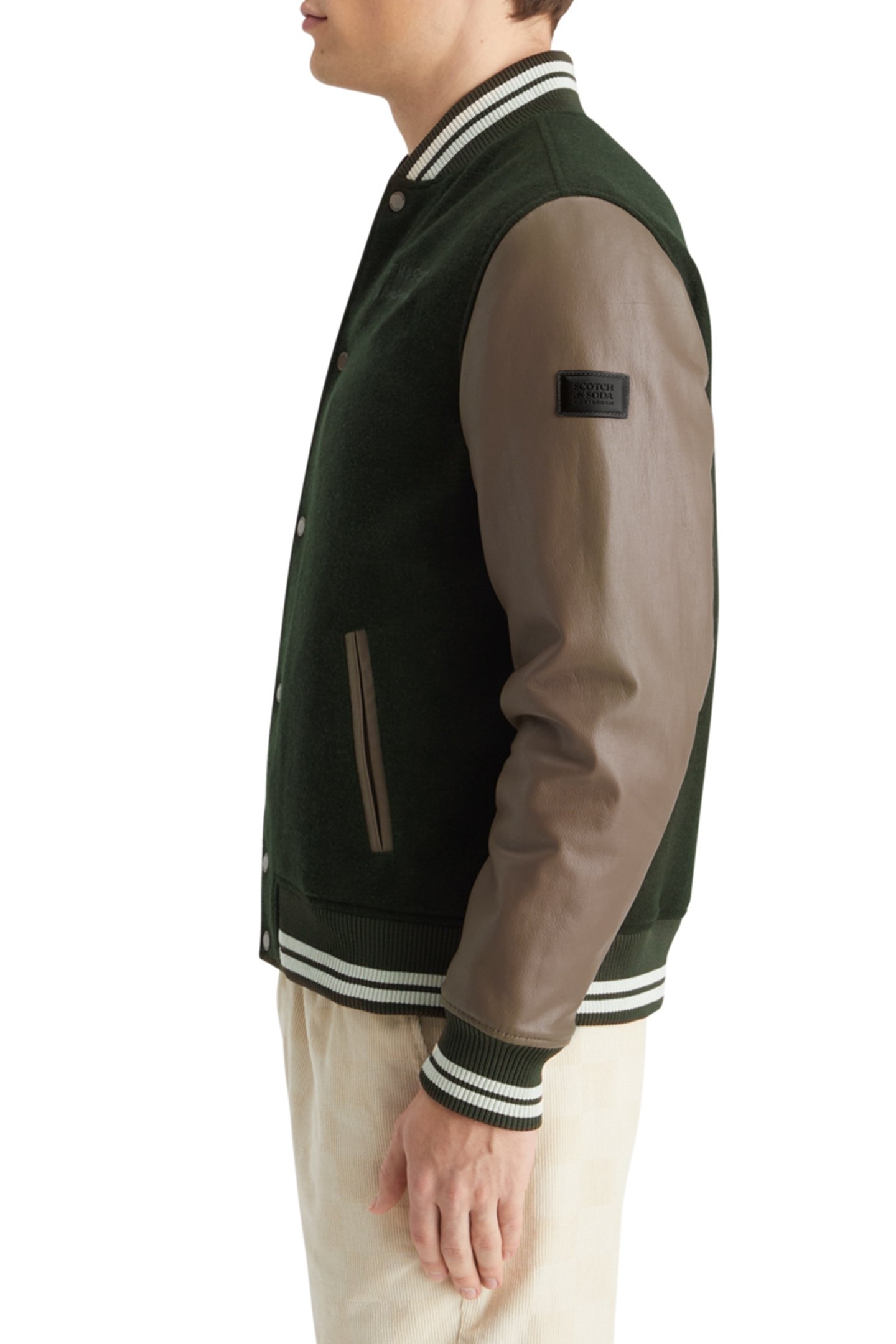 VARSITY JACKET HERITAGE GREEN 6