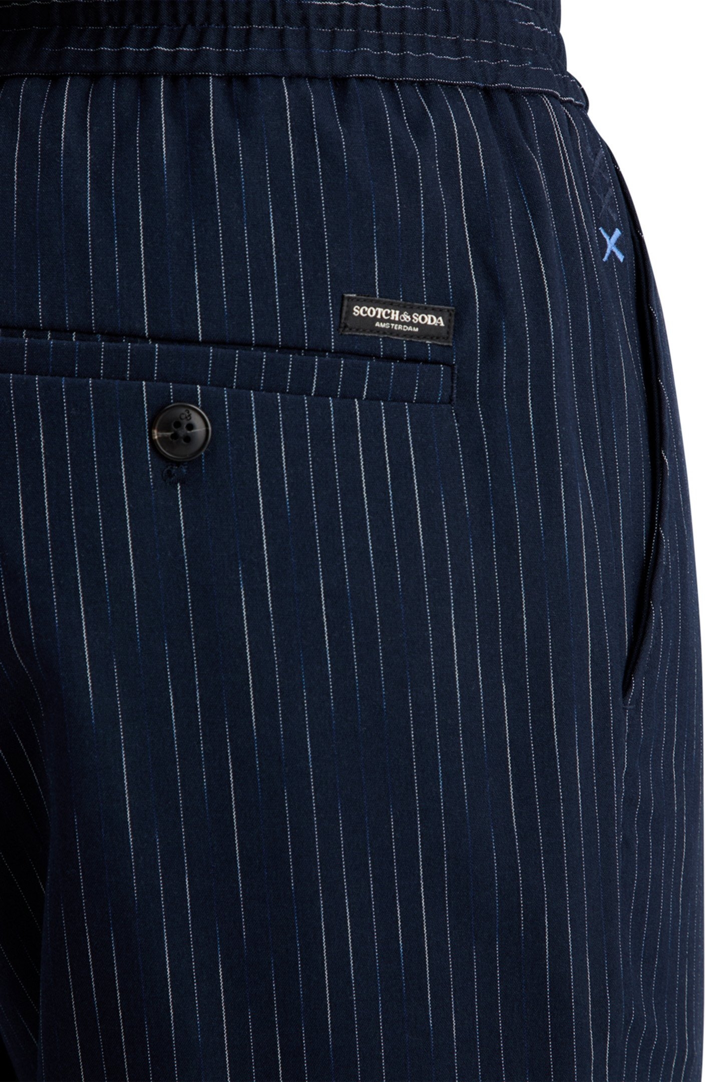 FINCH -SPACE-DYE PINSTRIPE JOGGER NIGHT BLUE PINSTRIPE 8