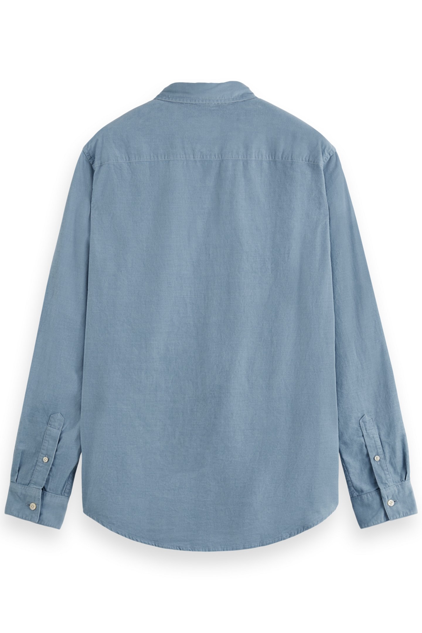 CORDUROY SHIRT BAY BLUE 2