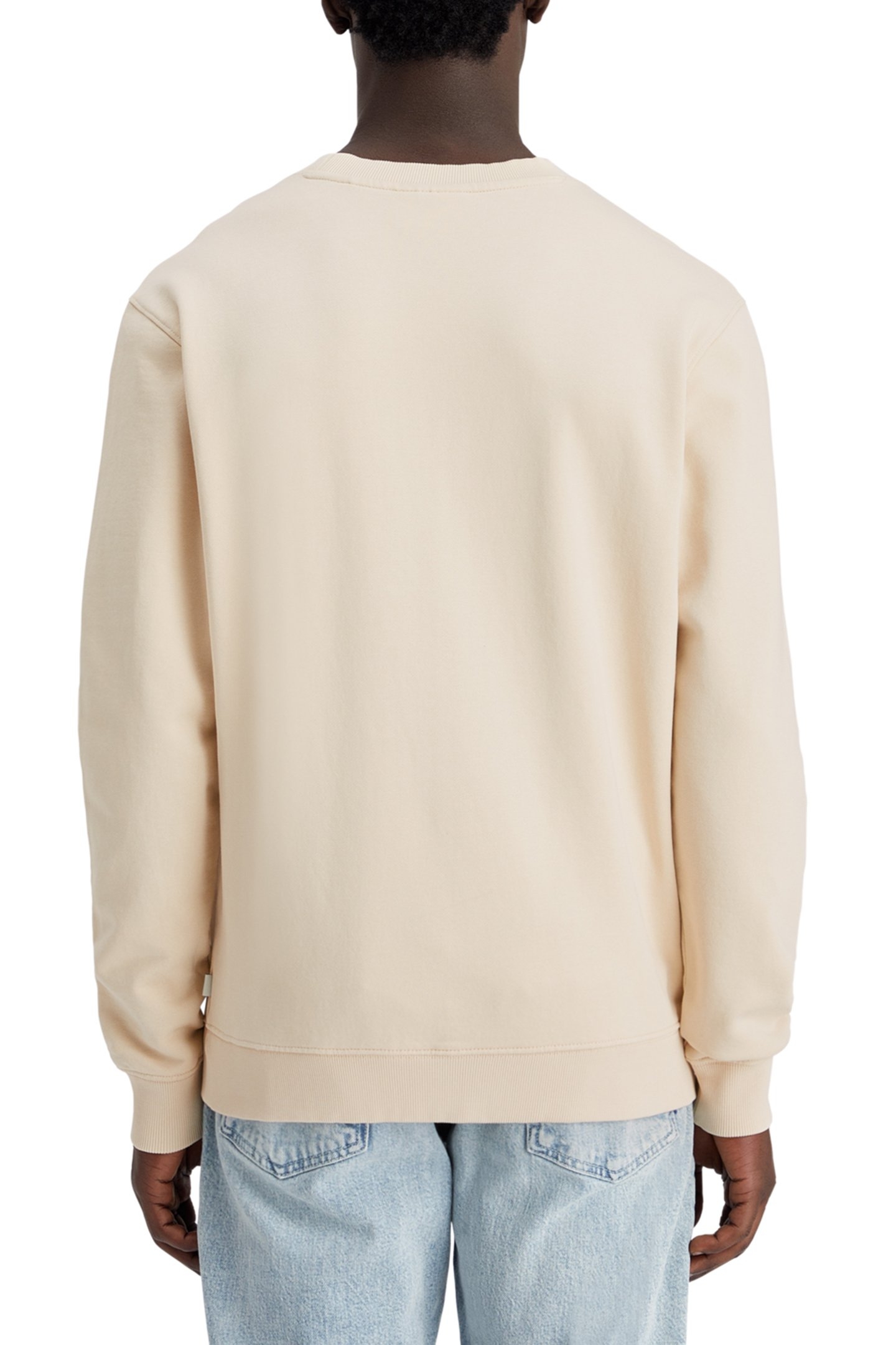 FRONT CHEST ARTWORK SWEATSHIRT PARCHMENT 2