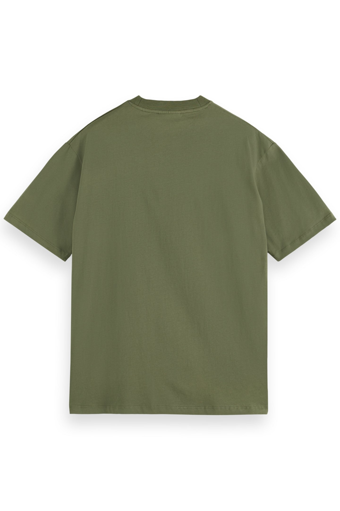 RELAXED FIT ARTWORK T-SHIRT GREEN IVY 2