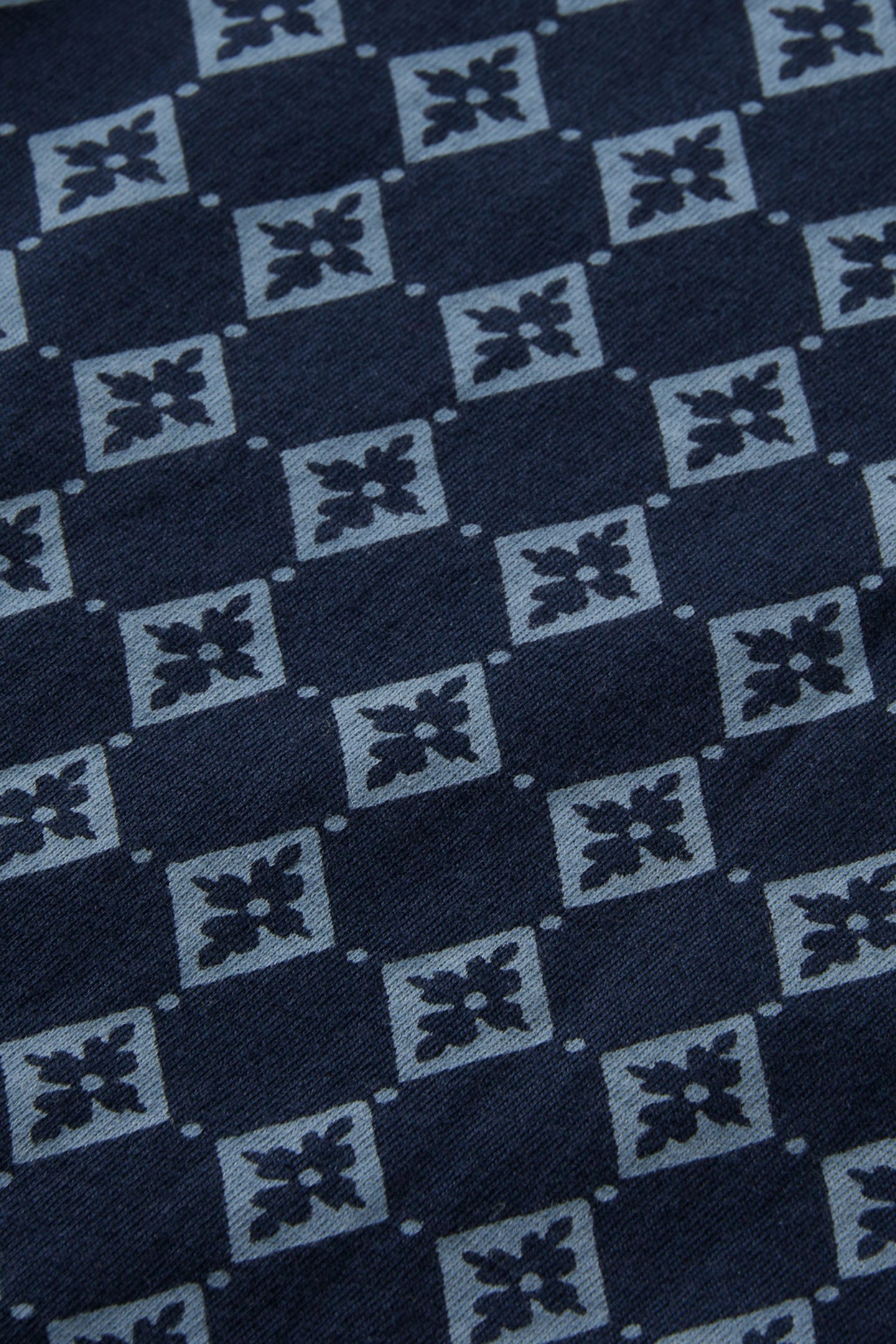 REGULAR FIT MINI ALL OVER PRINT T-SHIRT NIGHT GEO FLOWER 3