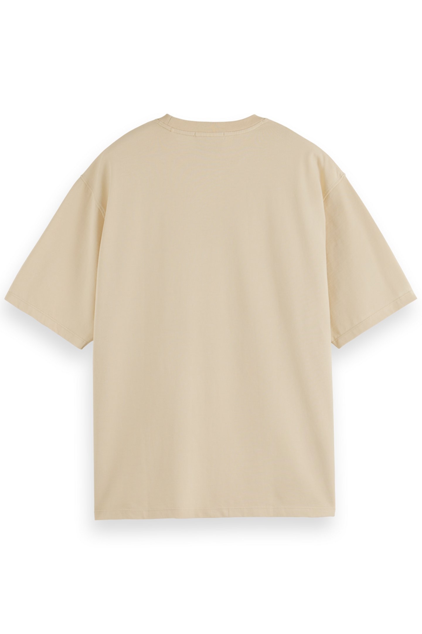 LOOSE FIT EMBASSY OF THE FREE MIND ARTWORK T-SHIRT PARCHMENT 5