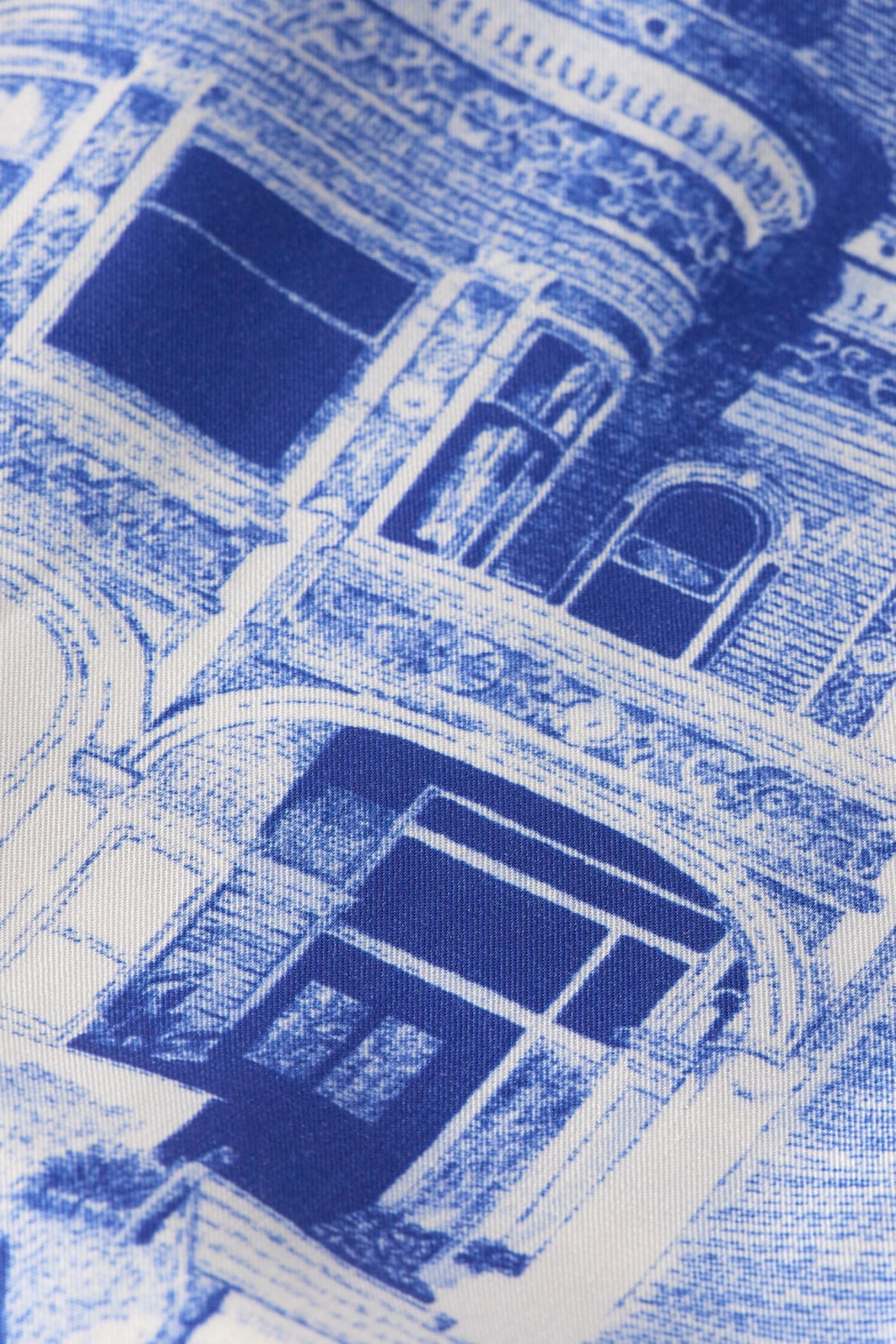 PRINTED PYJAMA BLAZER JOURNEY OF THE FREE MIND BLUE 3