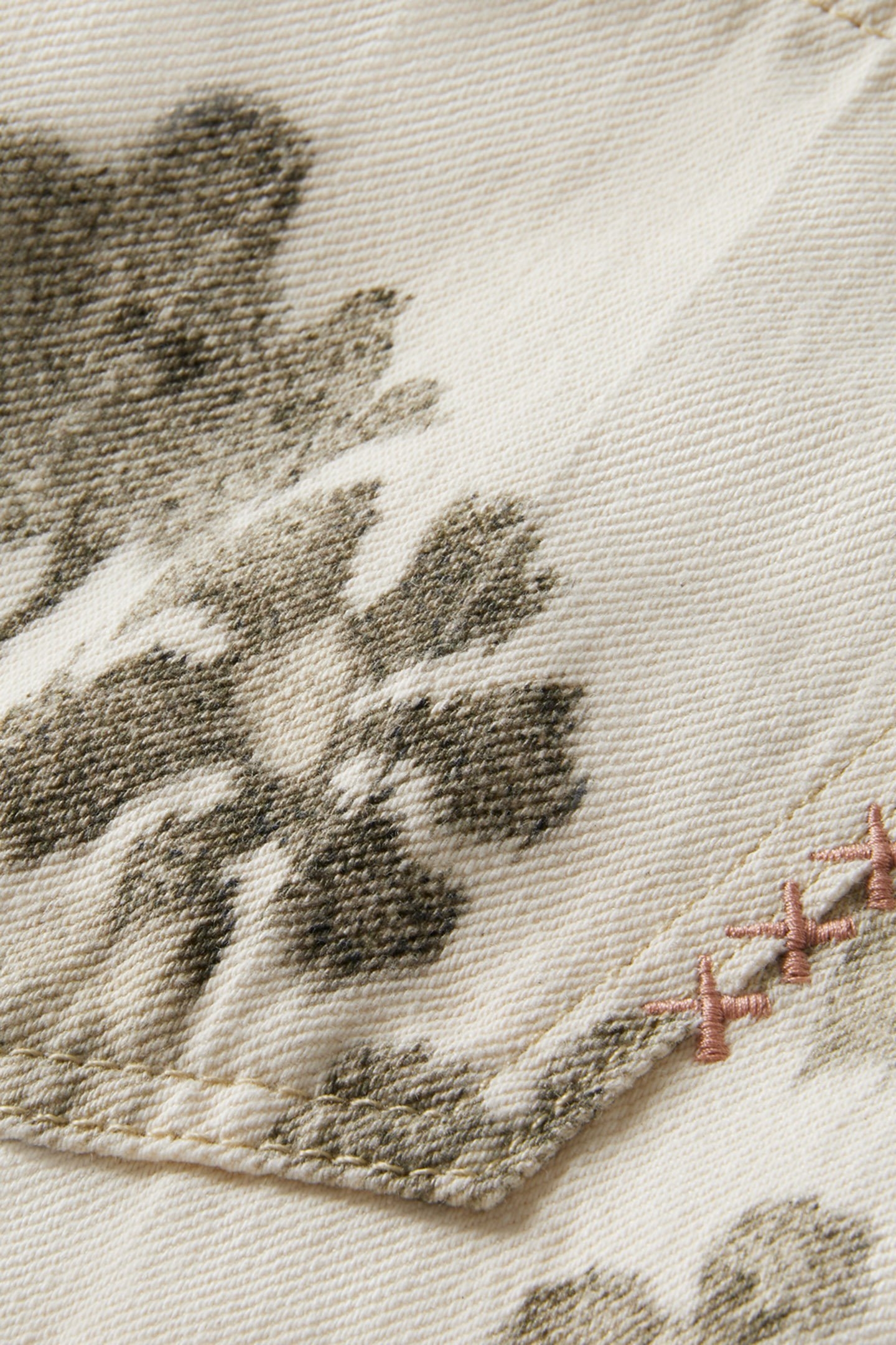 THE RIPPLE AUTHENTIC STRAIGHT JEANS POETRY TAPESTRY POETRY T 3