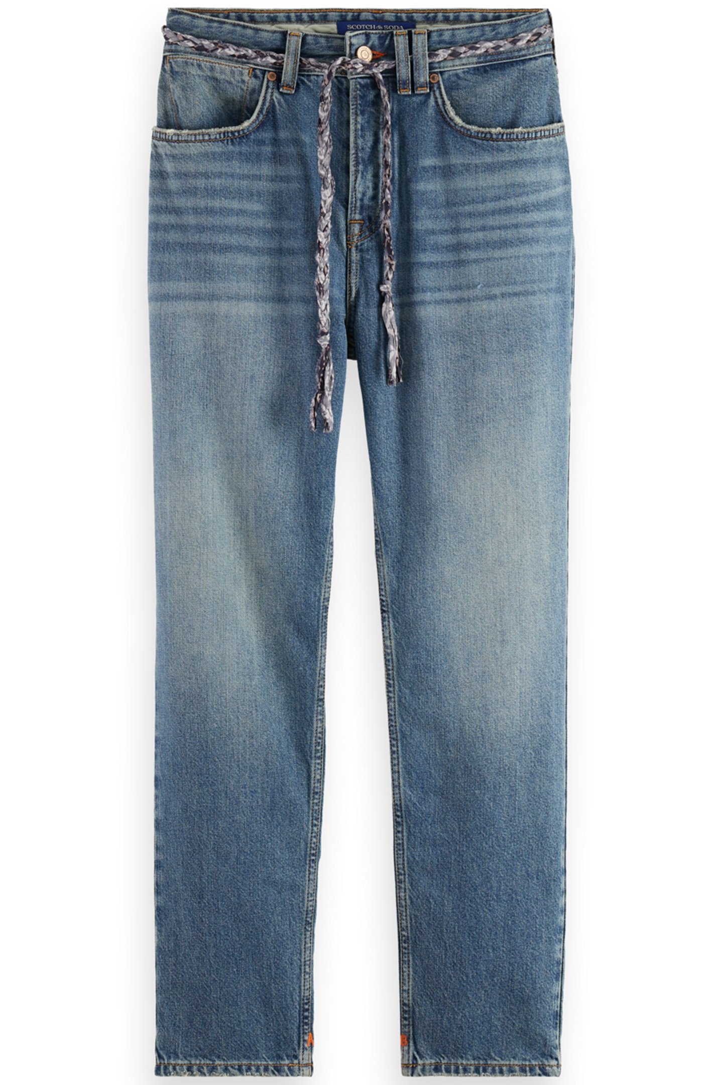 THE BUZZ SLIM BOYFRIEND JEANS FRISCO NIGHTS FRISCO NIGHTS 4