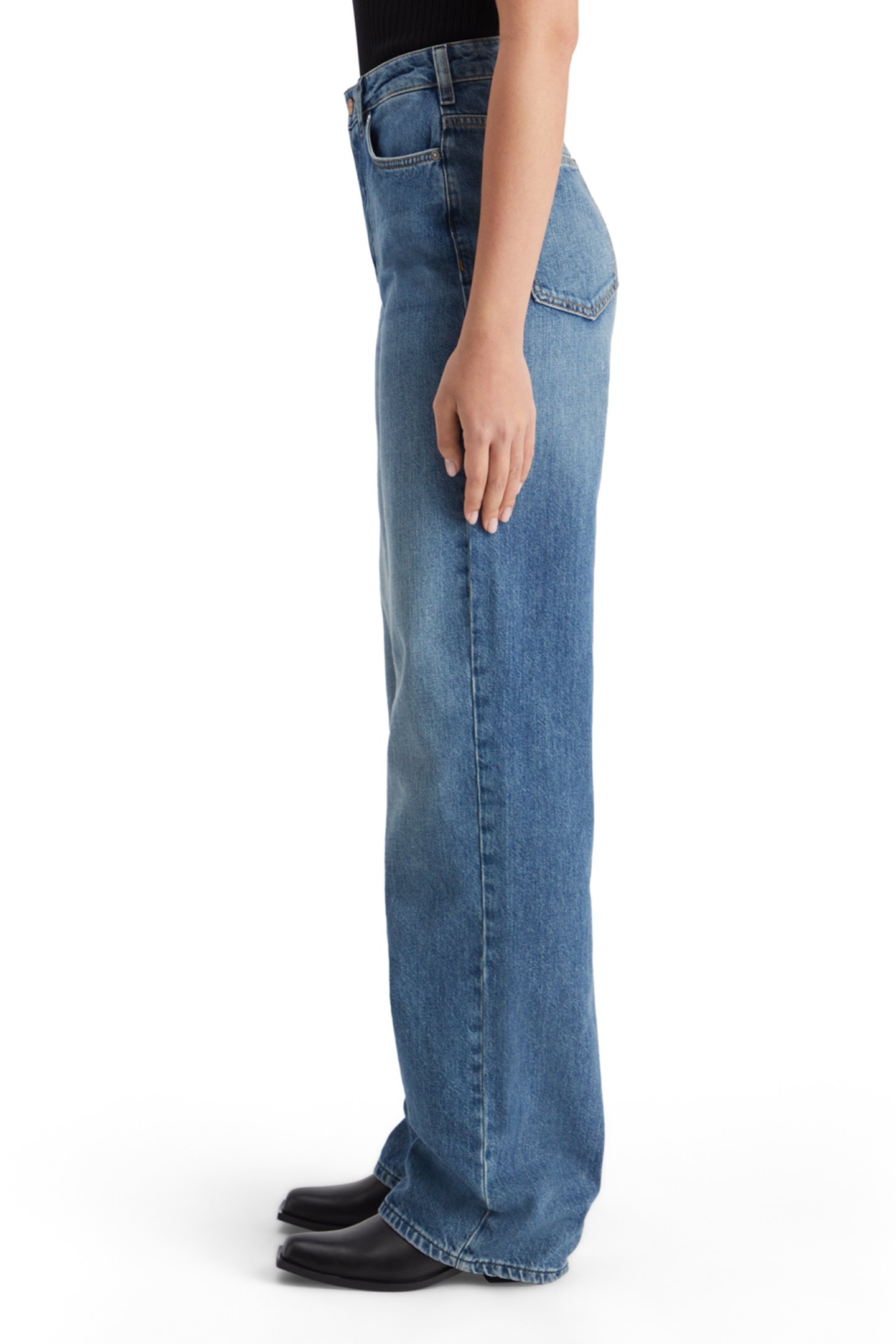 THE RIPPLE AUTHENTIC STRAIGHT JEANS - BRING IT ON BRING IT O 6