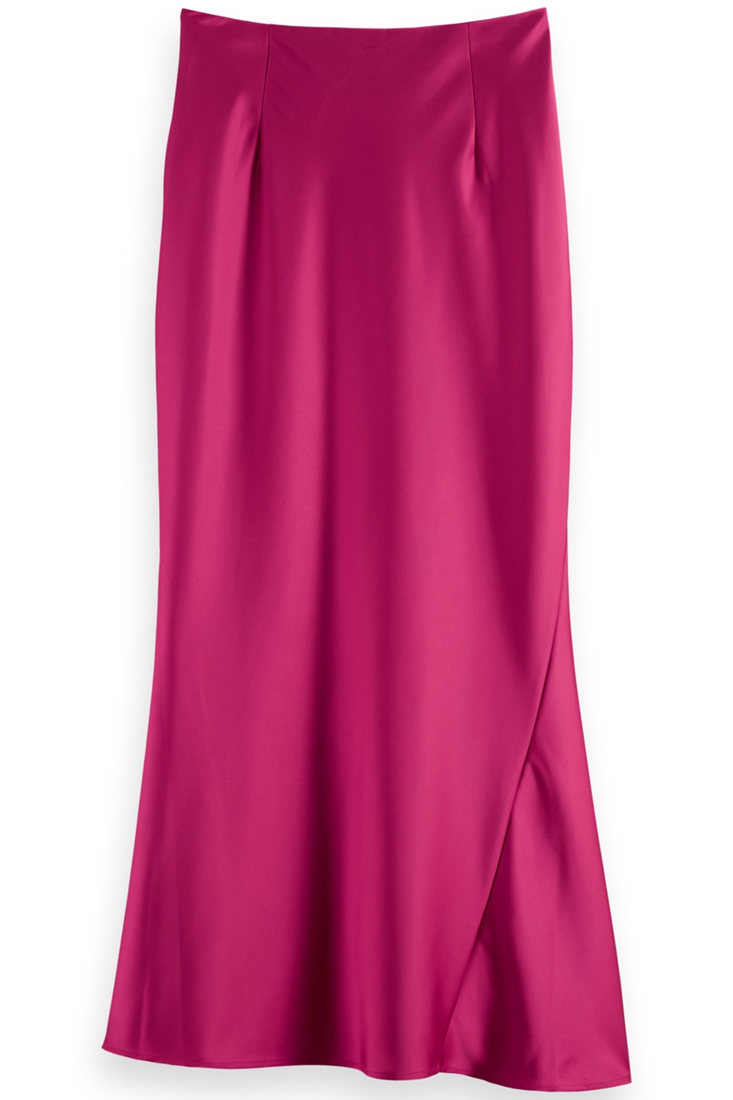 SATIN SKIRT BOHEMIAN PINK 2