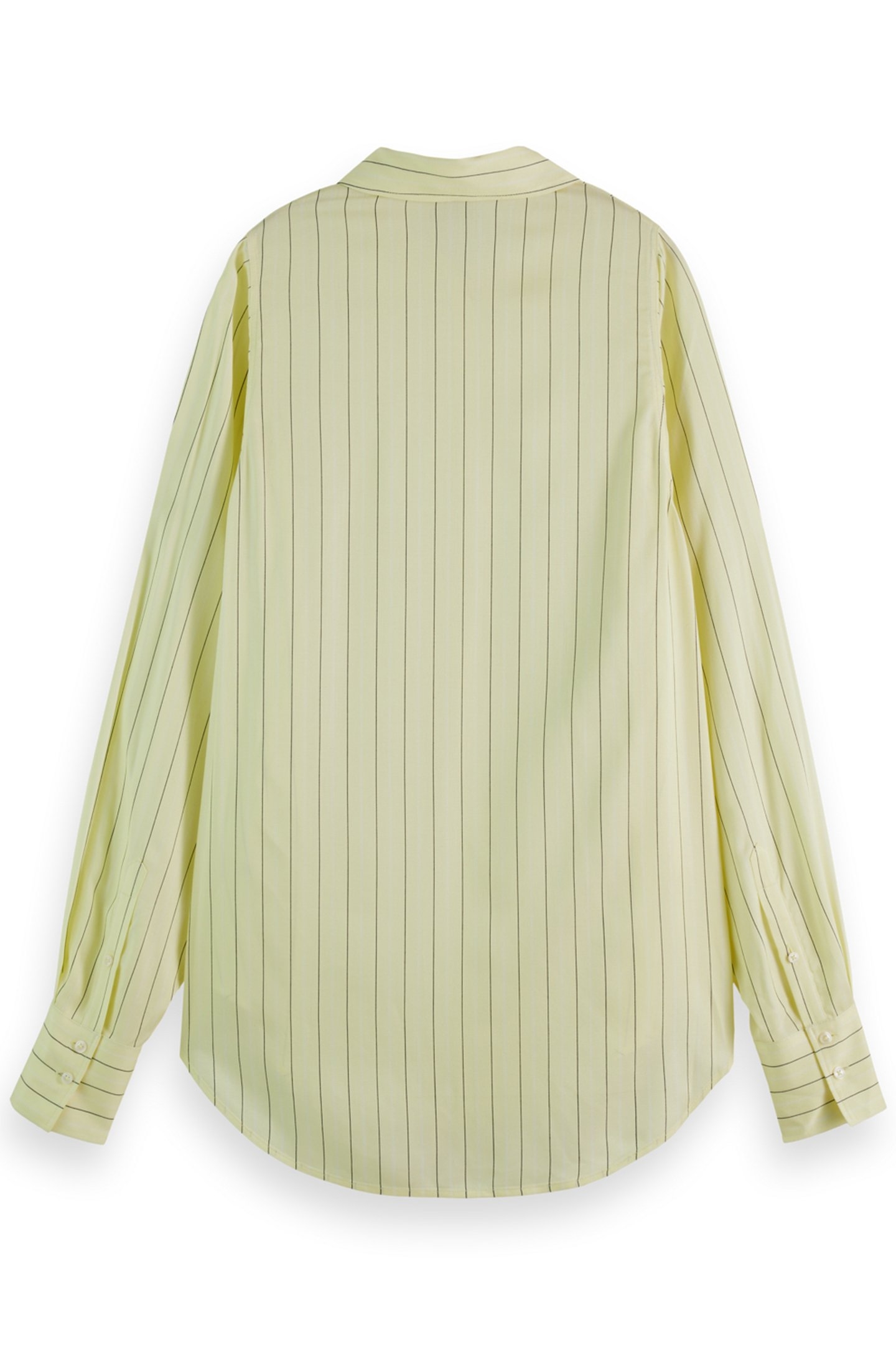 STRIPED LIGHTWEIGHT SHIRT LEMON YELLOW STRIPE 2