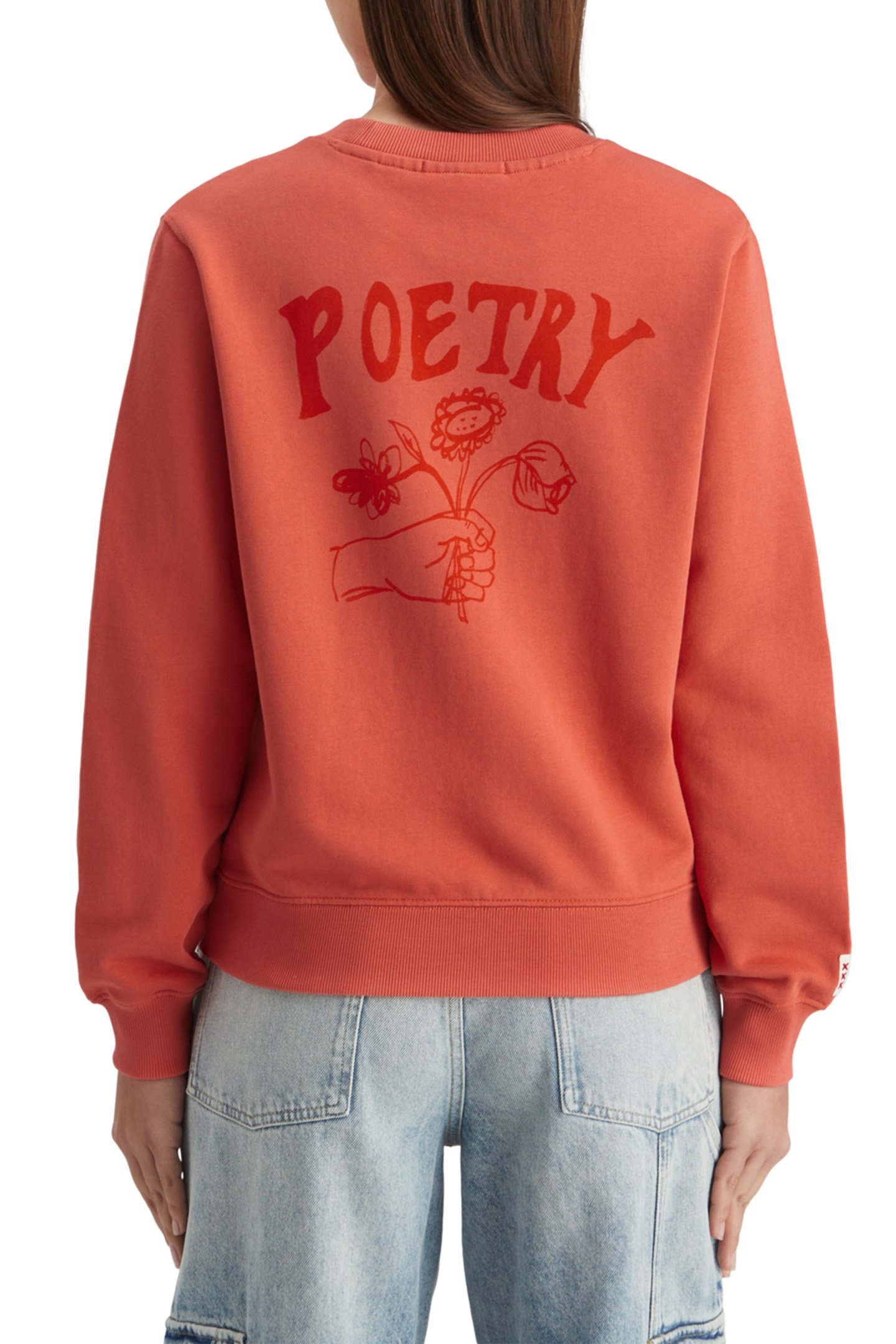 REGULAR FIT SWEATSHIRT WITH FRONT AND BACK ARTWORK NEGRONI 2