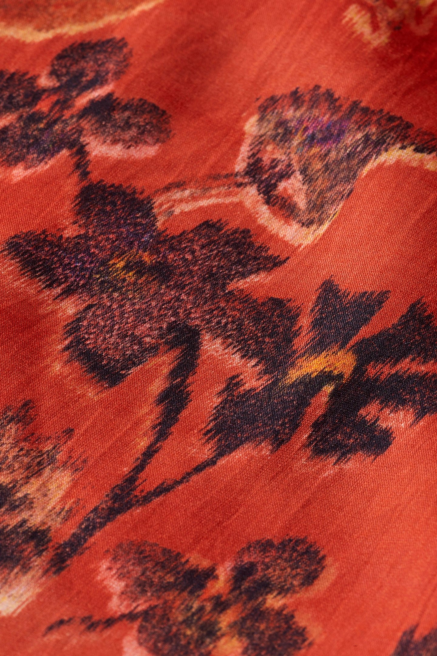 MAXI DRESS WITH SMOCK POETRY TAPESTRY NEGRONI 3