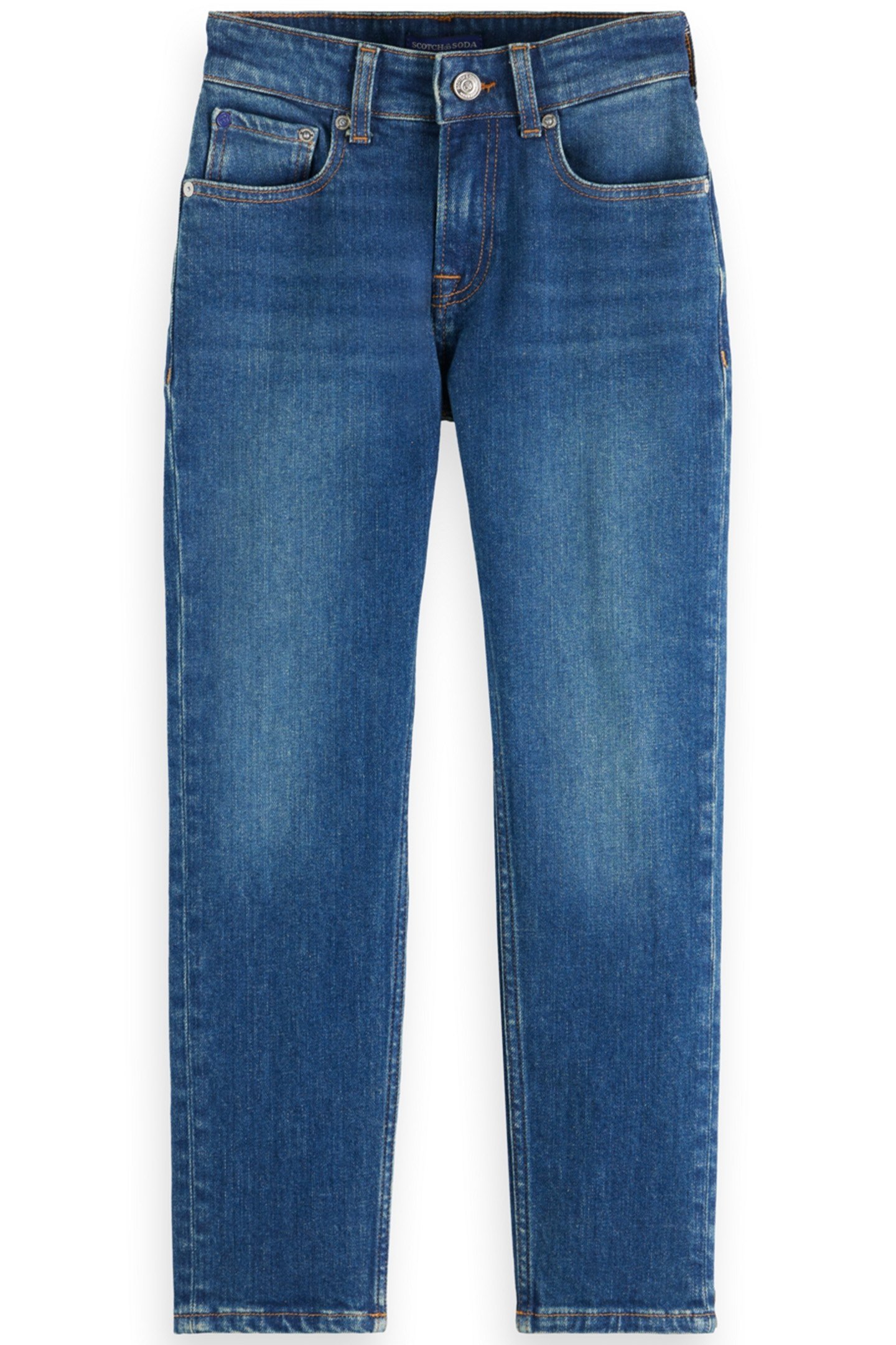 BOY DEAN LOOSE TAPERED JEANS - CLASSIC BLUE 1