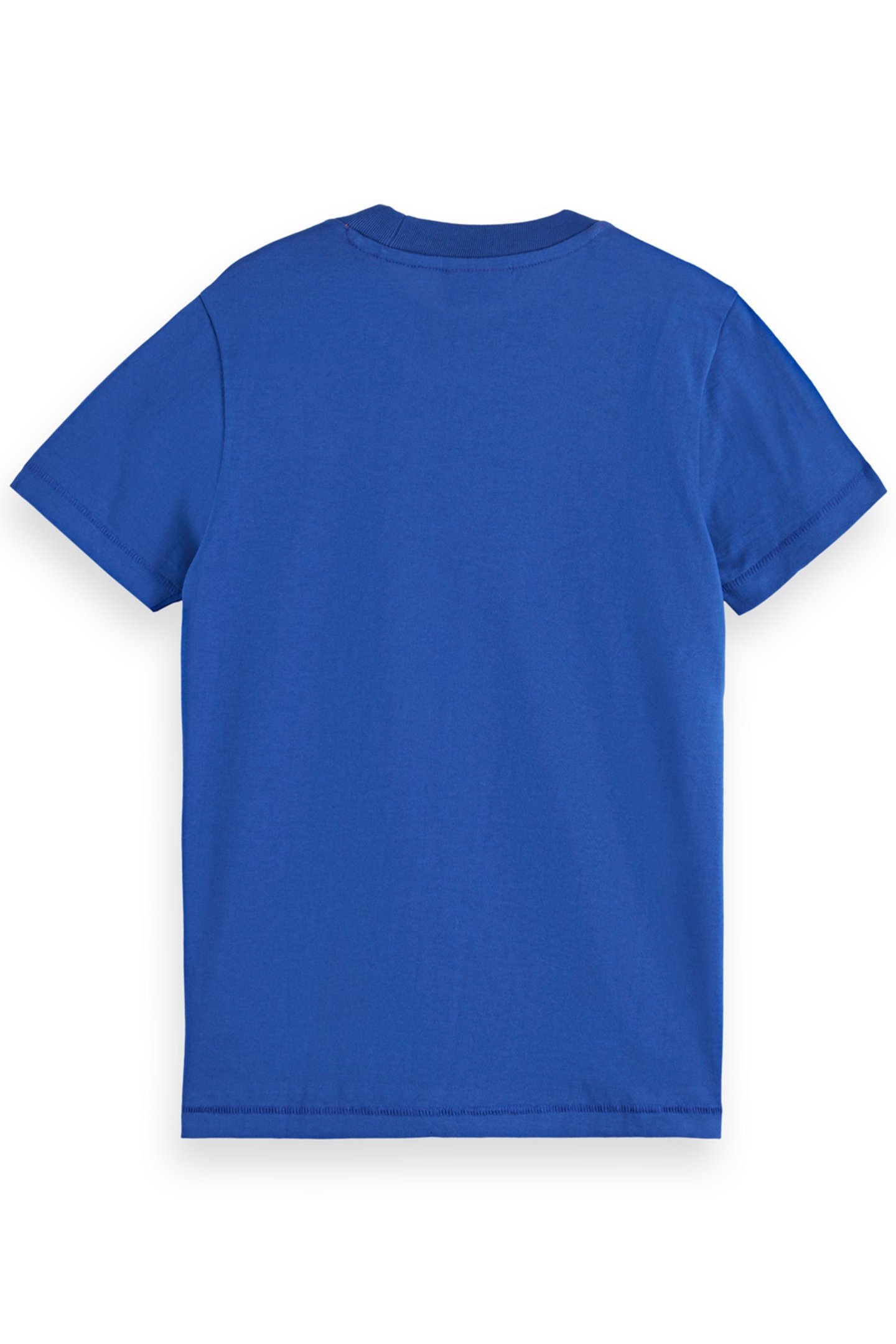 BOY REGULAR-FIT LOGO T-SHIRT ROAD TRIP BLUE 2