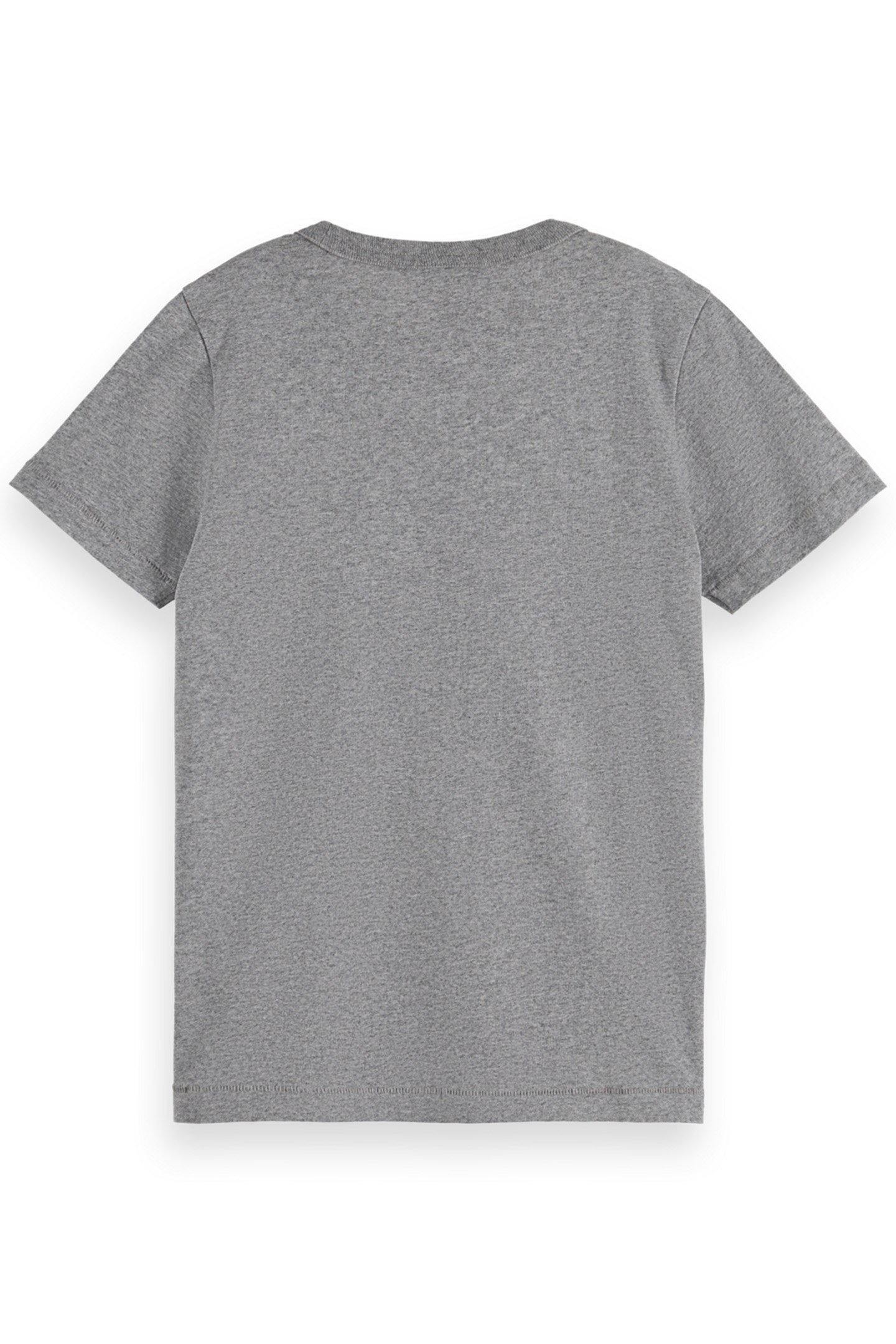 BOY REGULAR-FIT ARTWORK T-SHIRT DARK GREY MELANGE 2