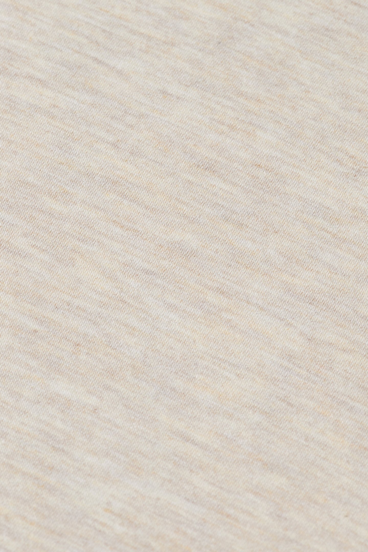 GIRL HALF ZIP MODAL DRESS OATMEAL MELANGE 3