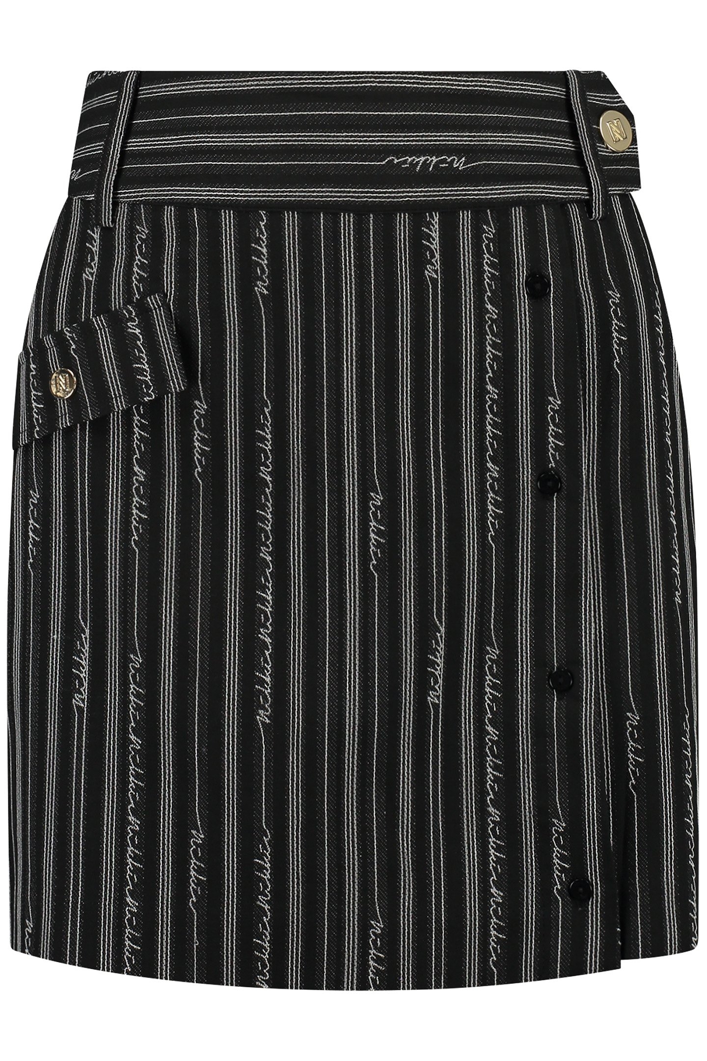 DALLAS SKIRT BLACK 2