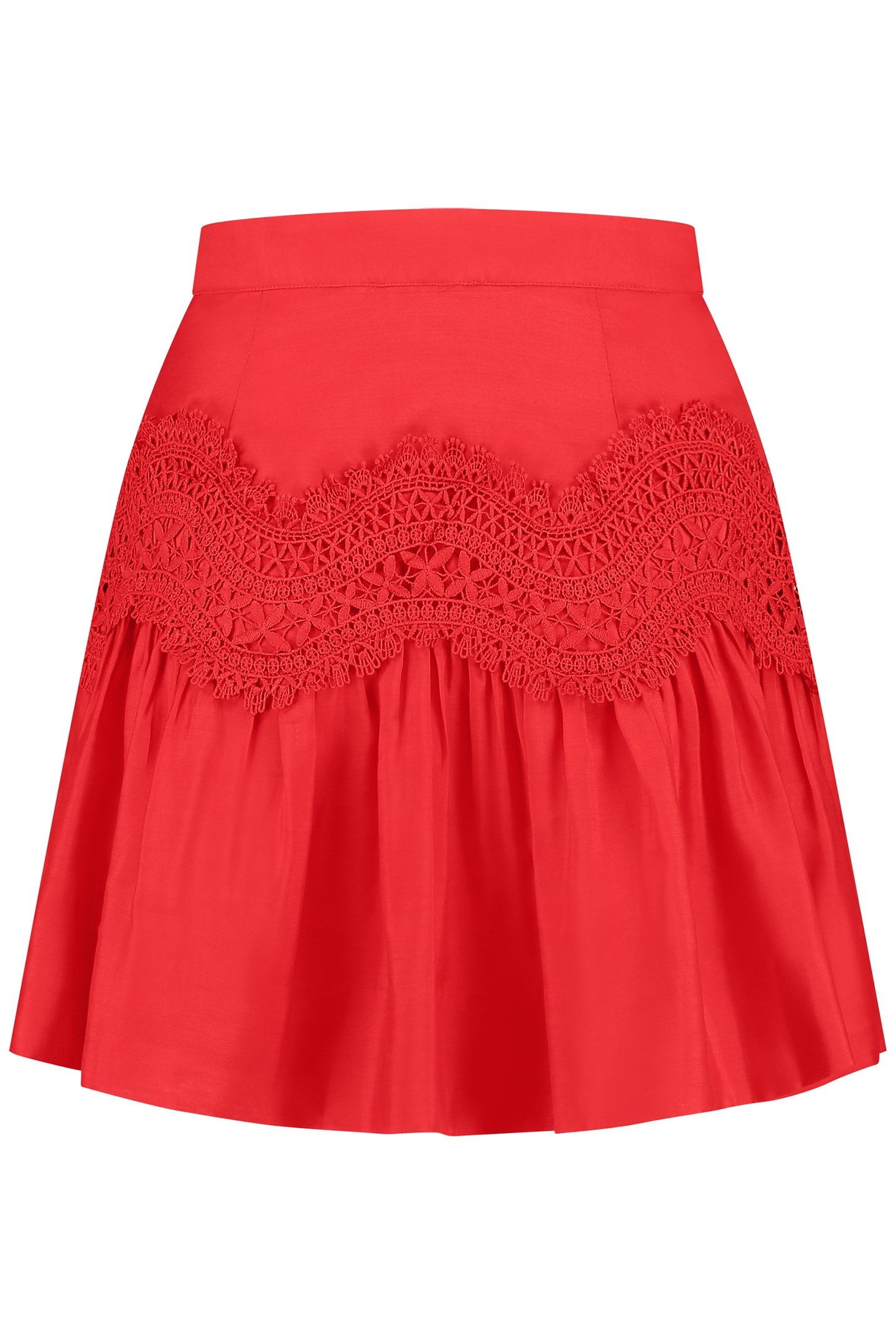DAYTONA SKIRT GOJI RED 2
