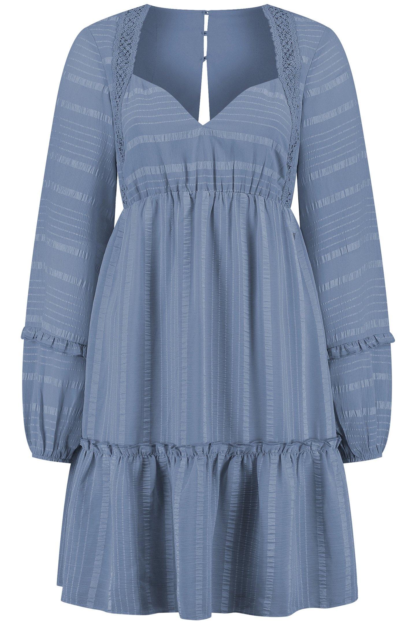 DIAMOND DRESS SMOKED BLUE 1