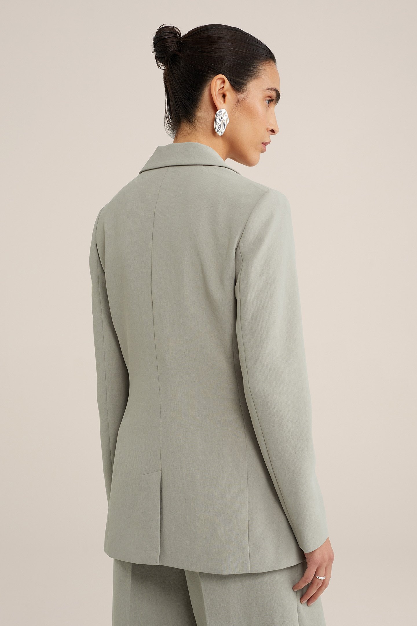 BLAZER PASTEL GREEN 2