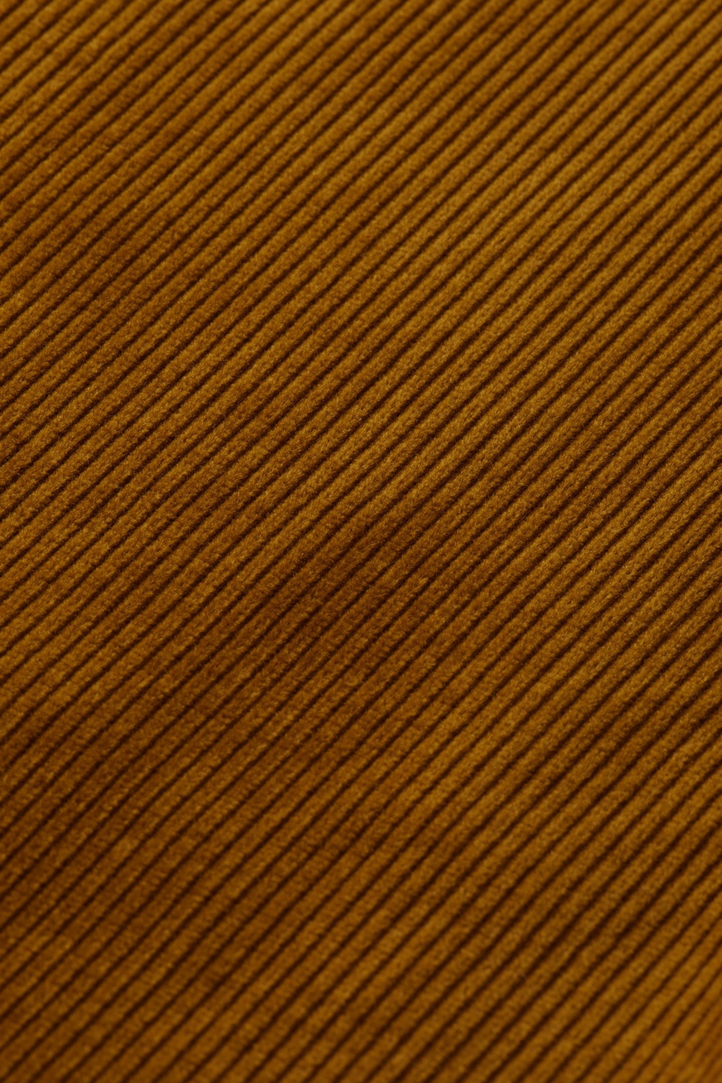 SOLID CORDUROY SHIRT GOLDEN RUST 3