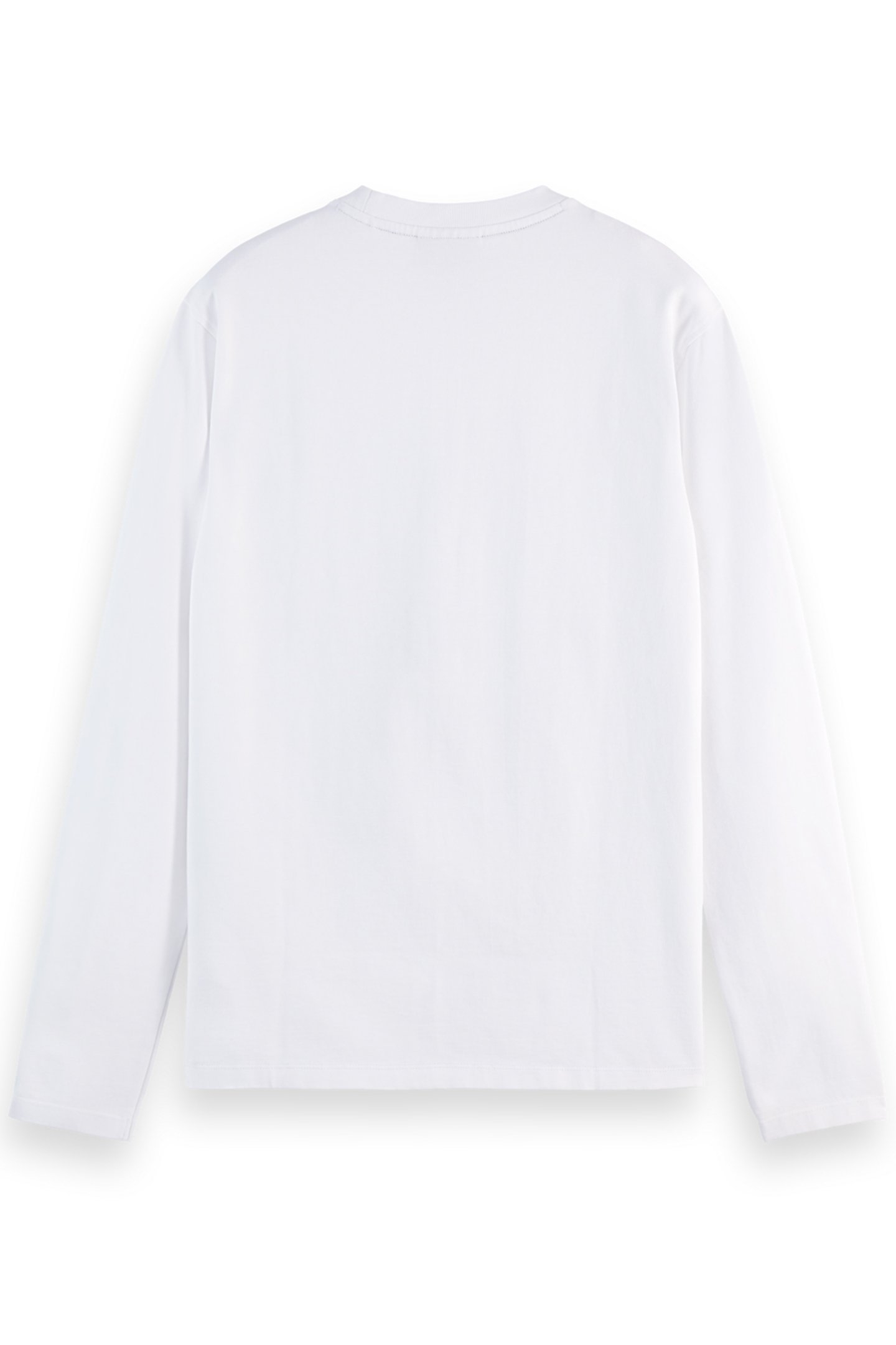 SAN FRANCISCO ARTWORK T- SHIRT LS WHITE 2