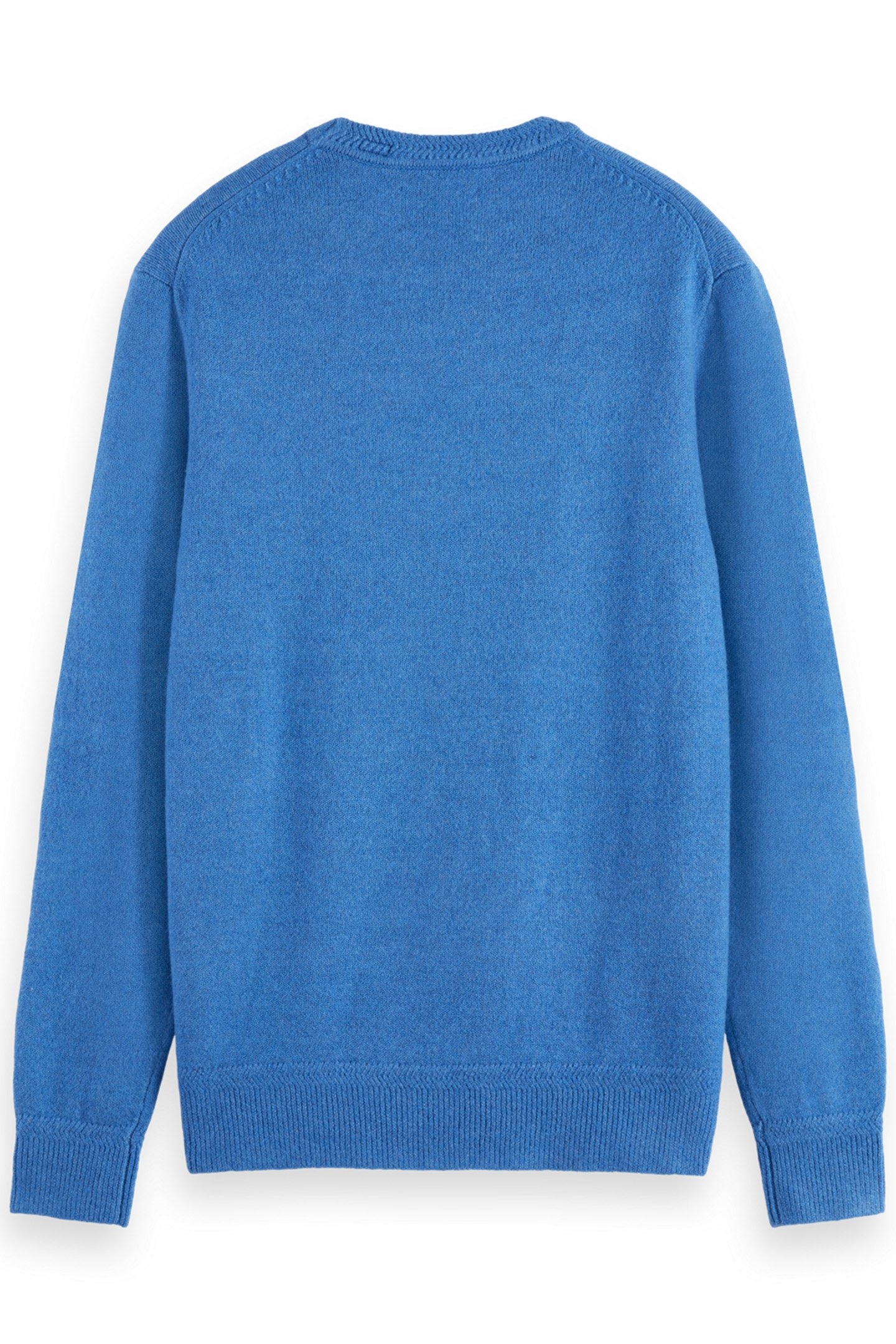 SOFT KNIT REGULAR FIT SWEATER SMART BLUE 5