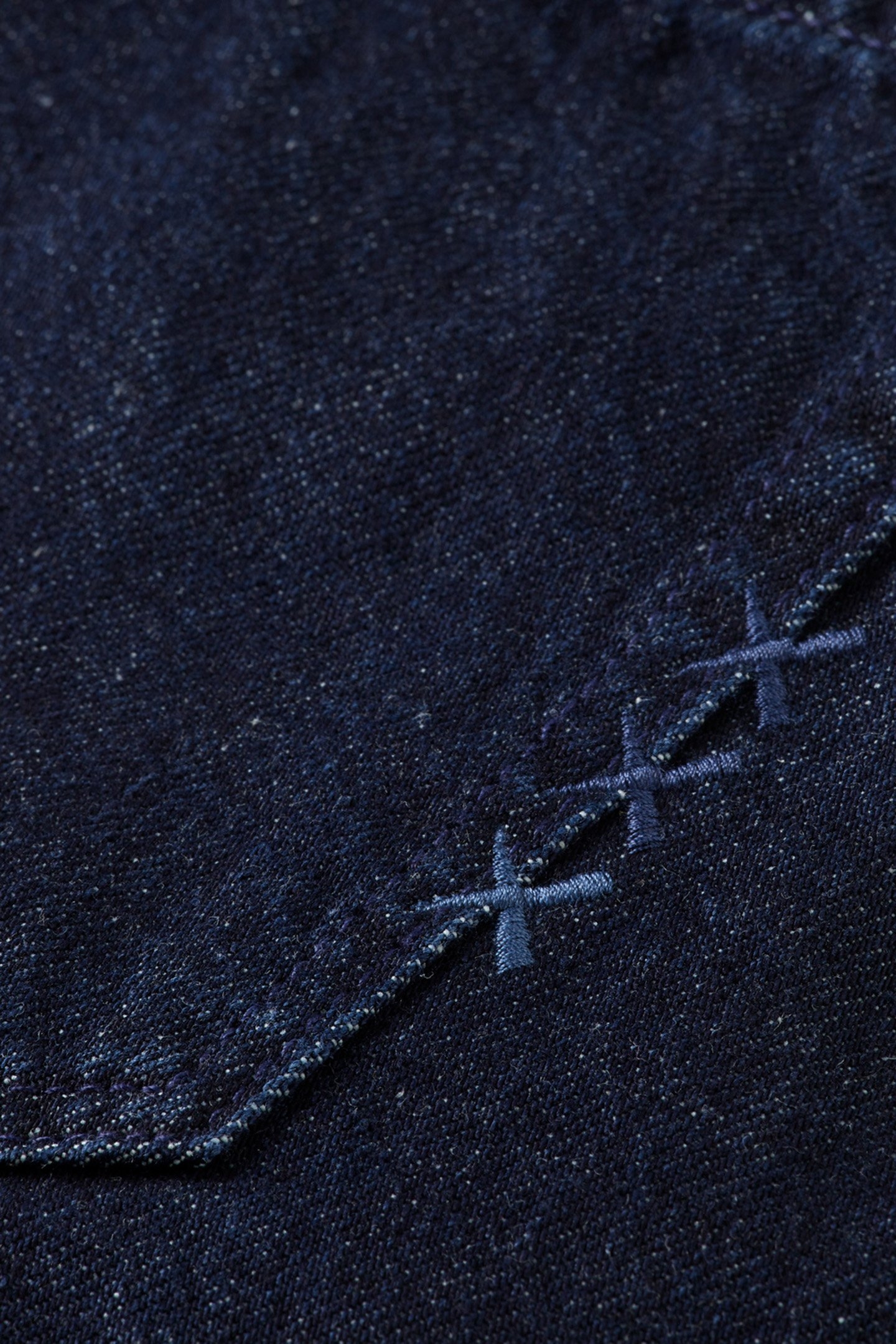 SEASONAL STRAIGHT CROPPED DENIM CHINO - BEATITUDE 3