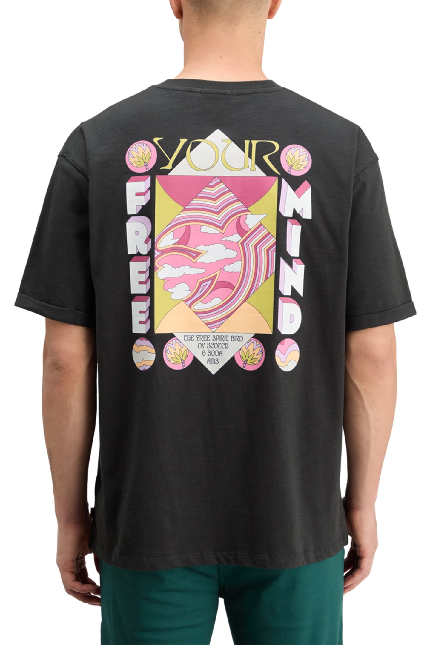 LOOSE FIT BACK ARTWORK T-SHIRT VINYL 2