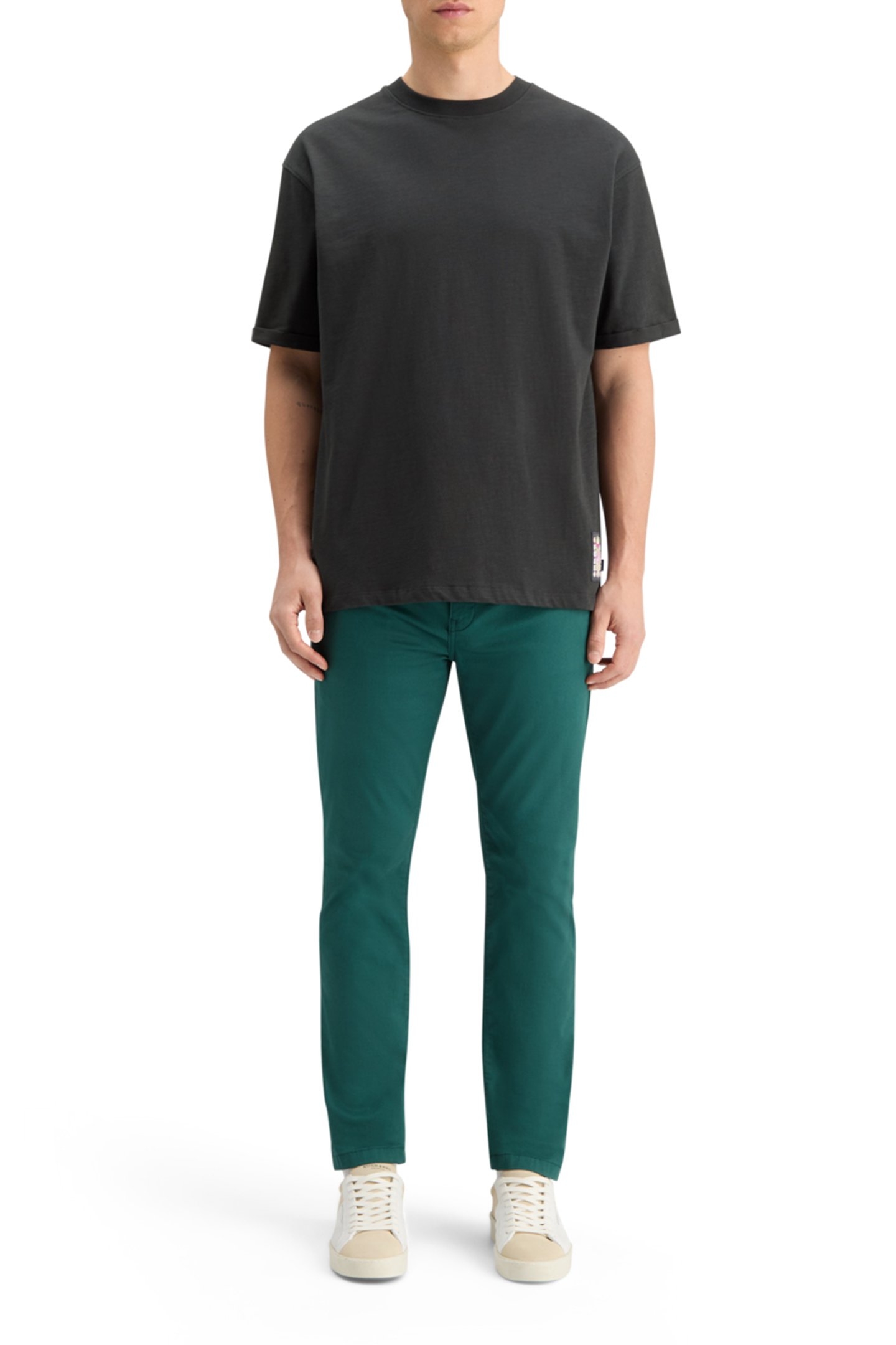 LOOSE FIT BACK ARTWORK T-SHIRT VINYL 3