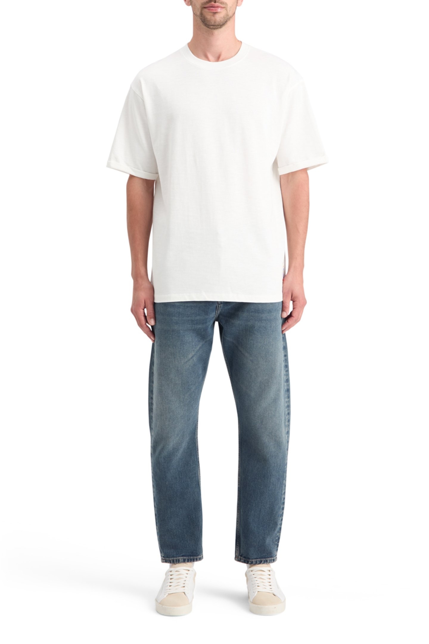 LOOSE FIT BACK ARTWORK T-SHIRT SWAN 3