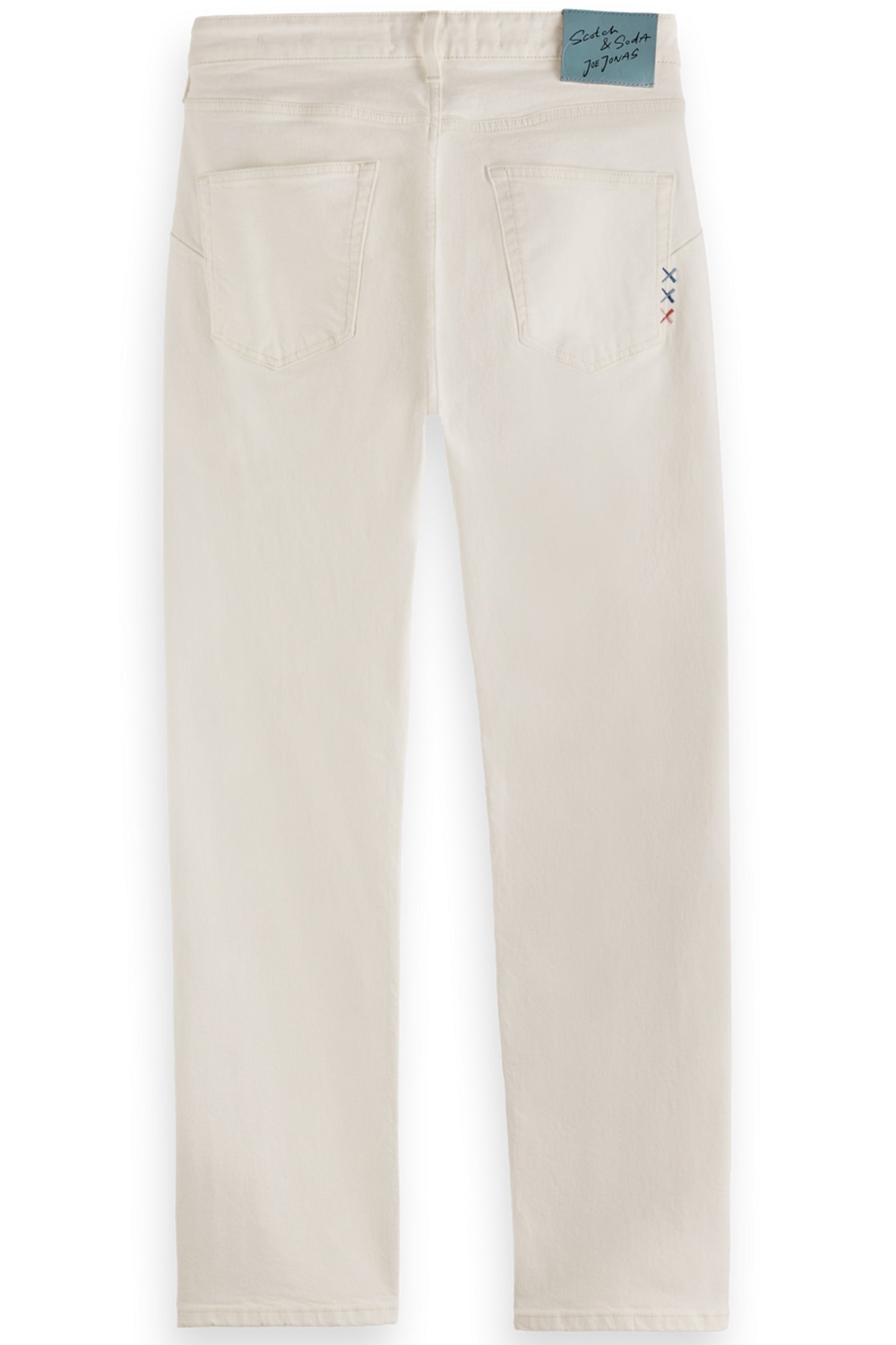 JOE JONAS X SCOTCH SODA THE ZEE - VINTAGE WHITE VINTAGE WHIT 2