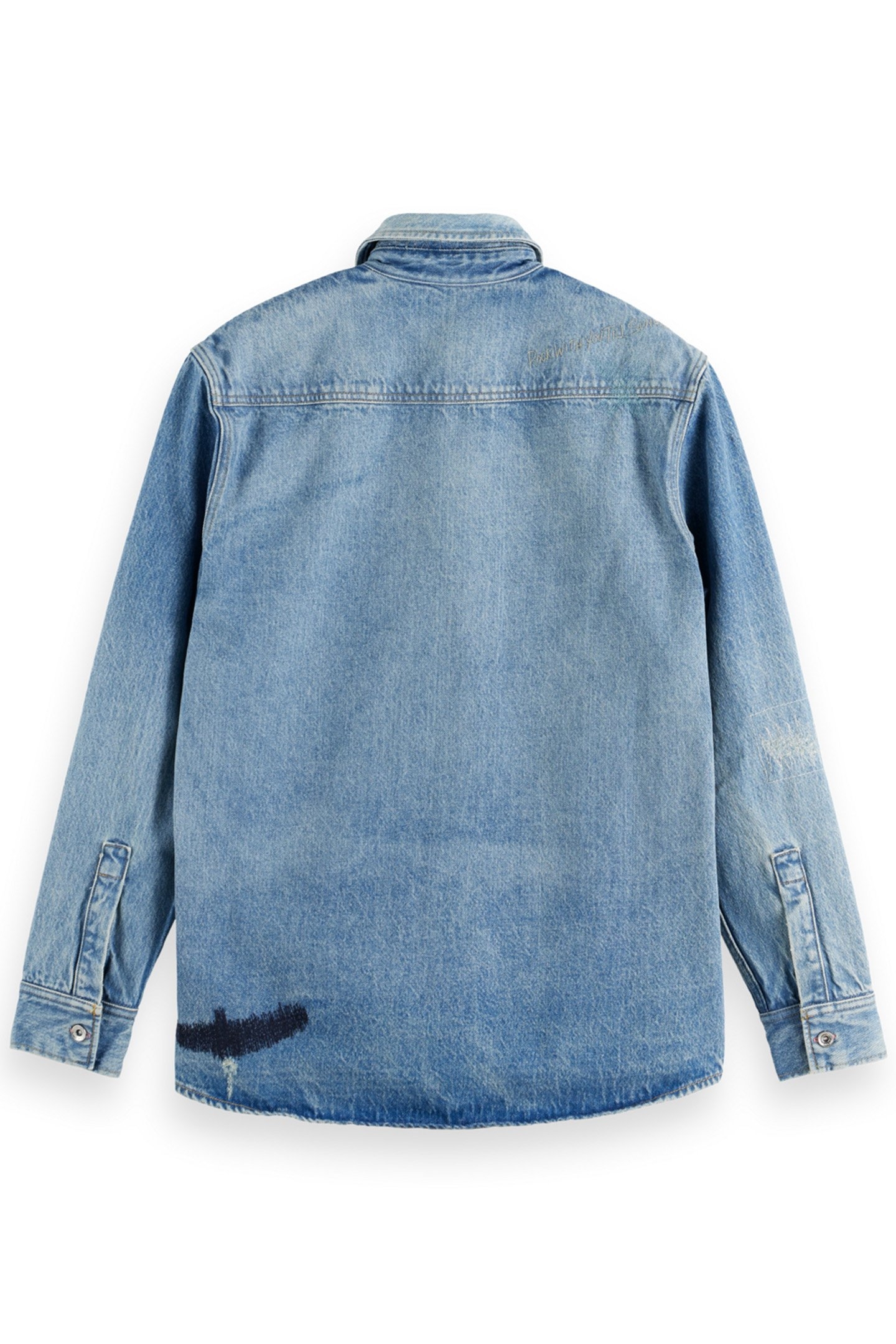 JOE JONAS X SCOTCH SODA REGULAR FIT SHIRT - NOTES FROM JOE N 4