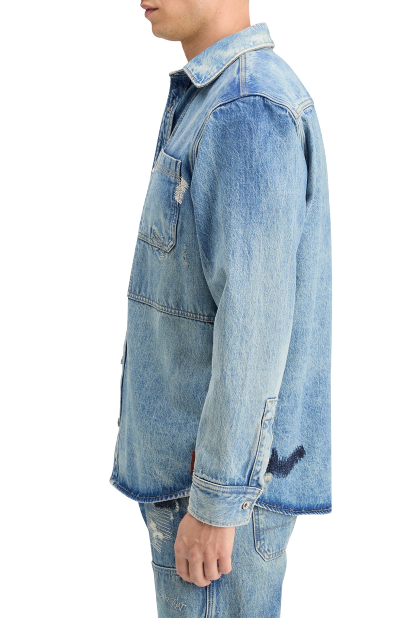 JOE JONAS X SCOTCH SODA REGULAR FIT SHIRT - NOTES FROM JOE N 5