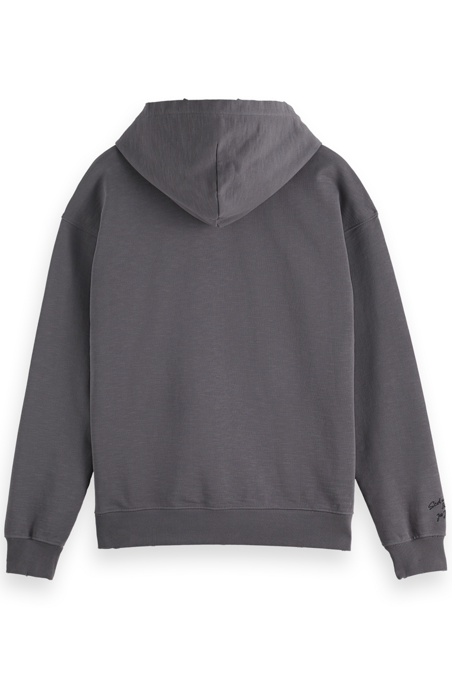 JOE JONAS X SCOTCH SODA WASHED ARTWORK HOODIE ASPHALT 2